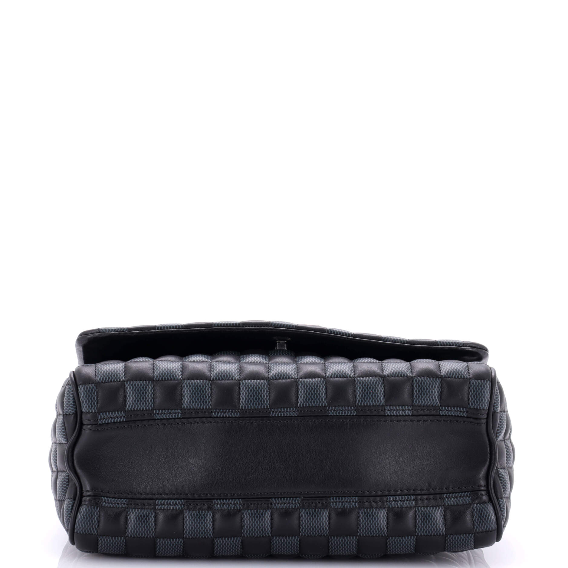 Twist Handbag Damier Quilted Calf Leather MM – Image 4