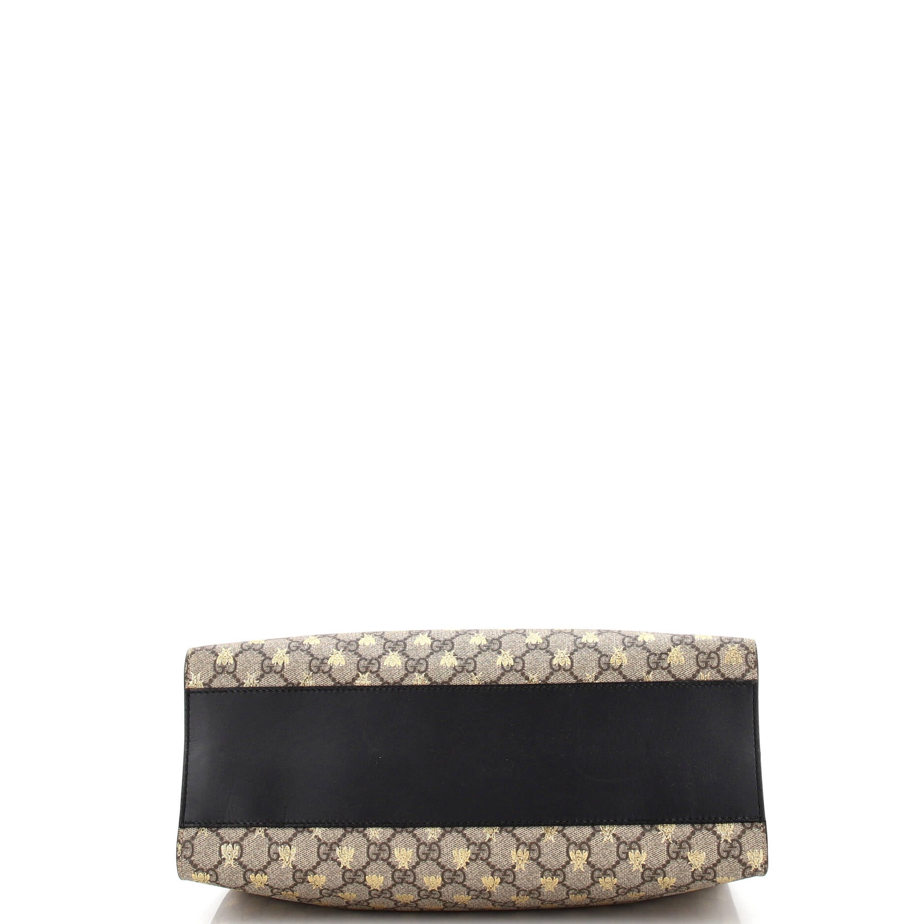 Padlock Chain Tote Printed GG Coated Canvas Medium – Image 4