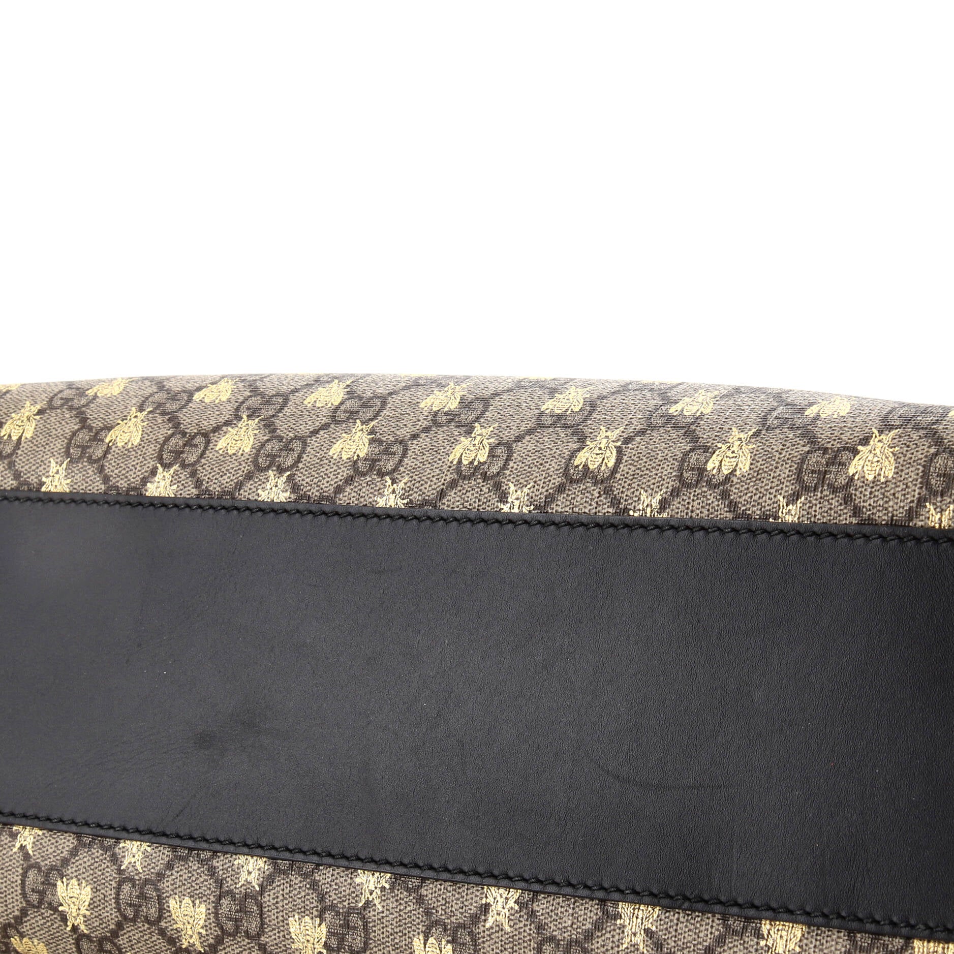 Padlock Chain Tote Printed GG Coated Canvas Medium – Image 6