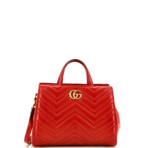 GG Marmont Tote Matelasse Leather Small