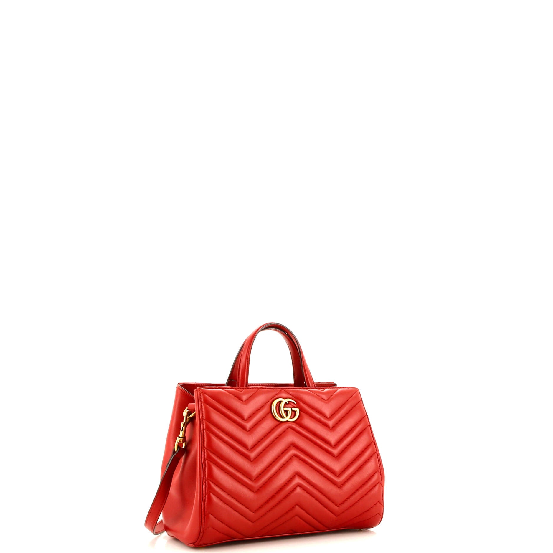 GG Marmont Tote Matelasse Leather Small – Image 2