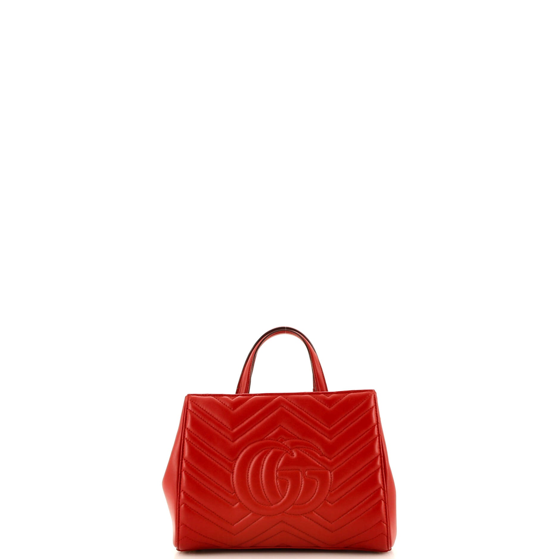 GG Marmont Tote Matelasse Leather Small – Image 3