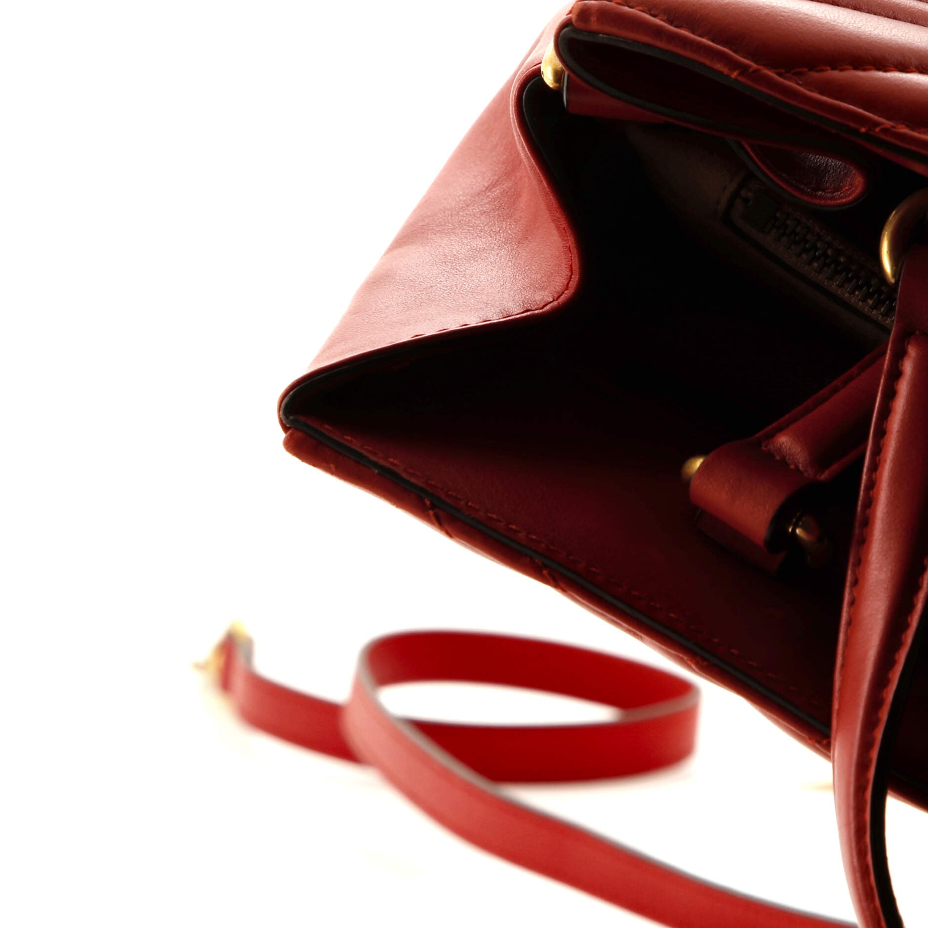 GG Marmont Tote Matelasse Leather Small – Image 7