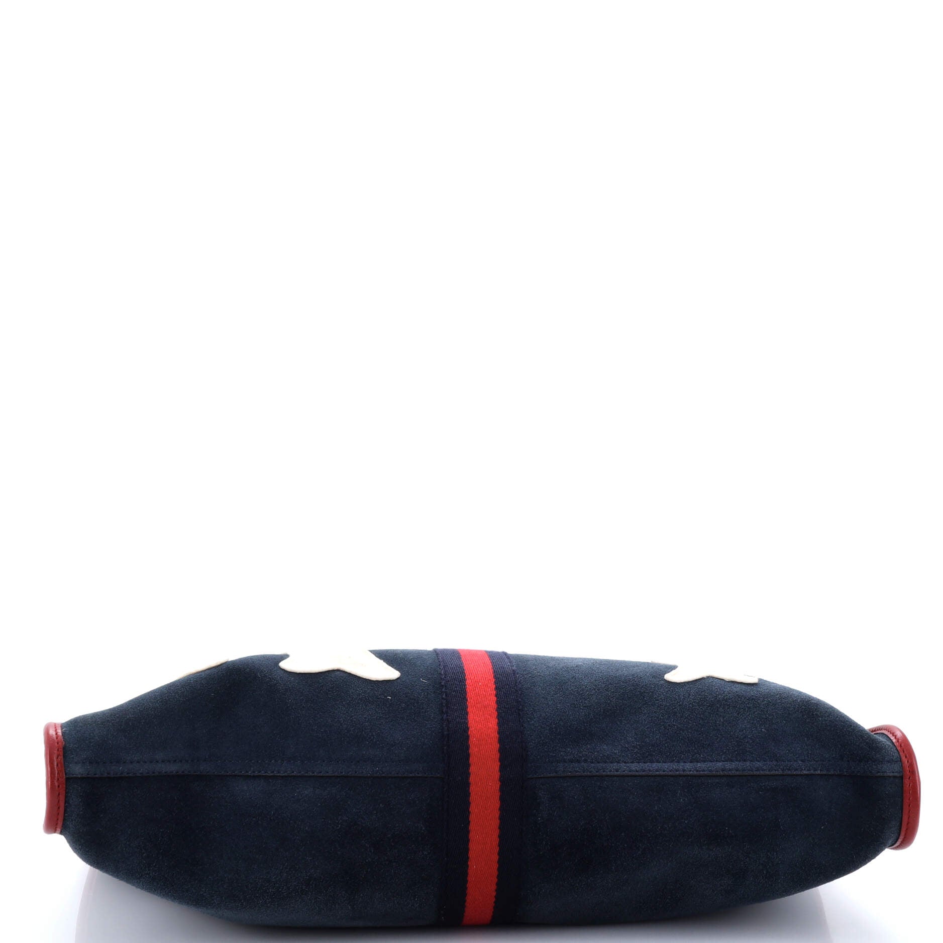 Rajah Chain Tote Suede with Applique Large – Image 5