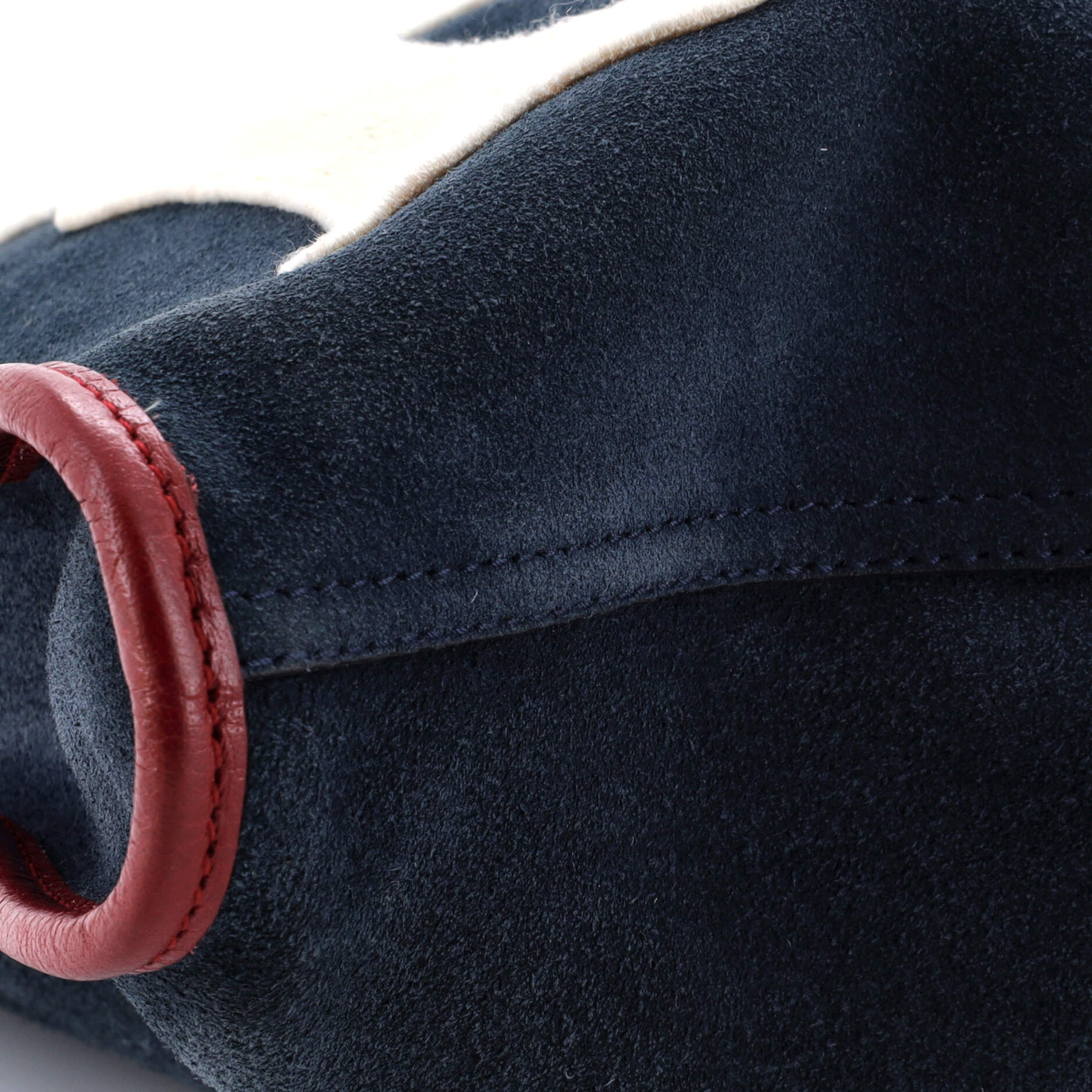 Rajah Chain Tote Suede with Applique Large – Image 7