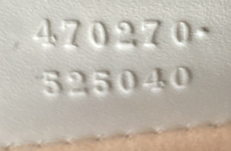 Sylvie Top Handle Bag Embroidered Leather Mini – Image 7