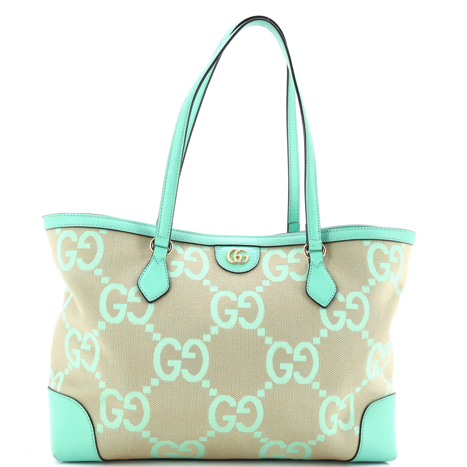 Ophidia Shopping Tote Jumbo GG Canvas Medium