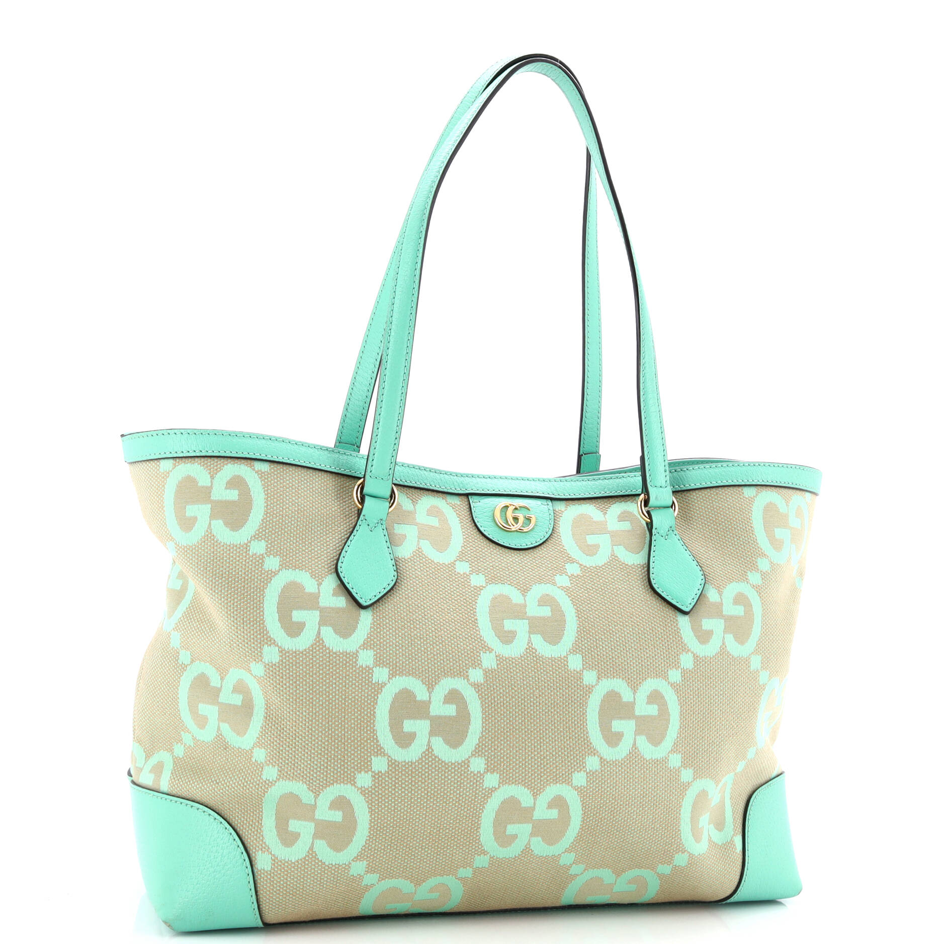 Ophidia Shopping Tote Jumbo GG Canvas Medium – Image 2