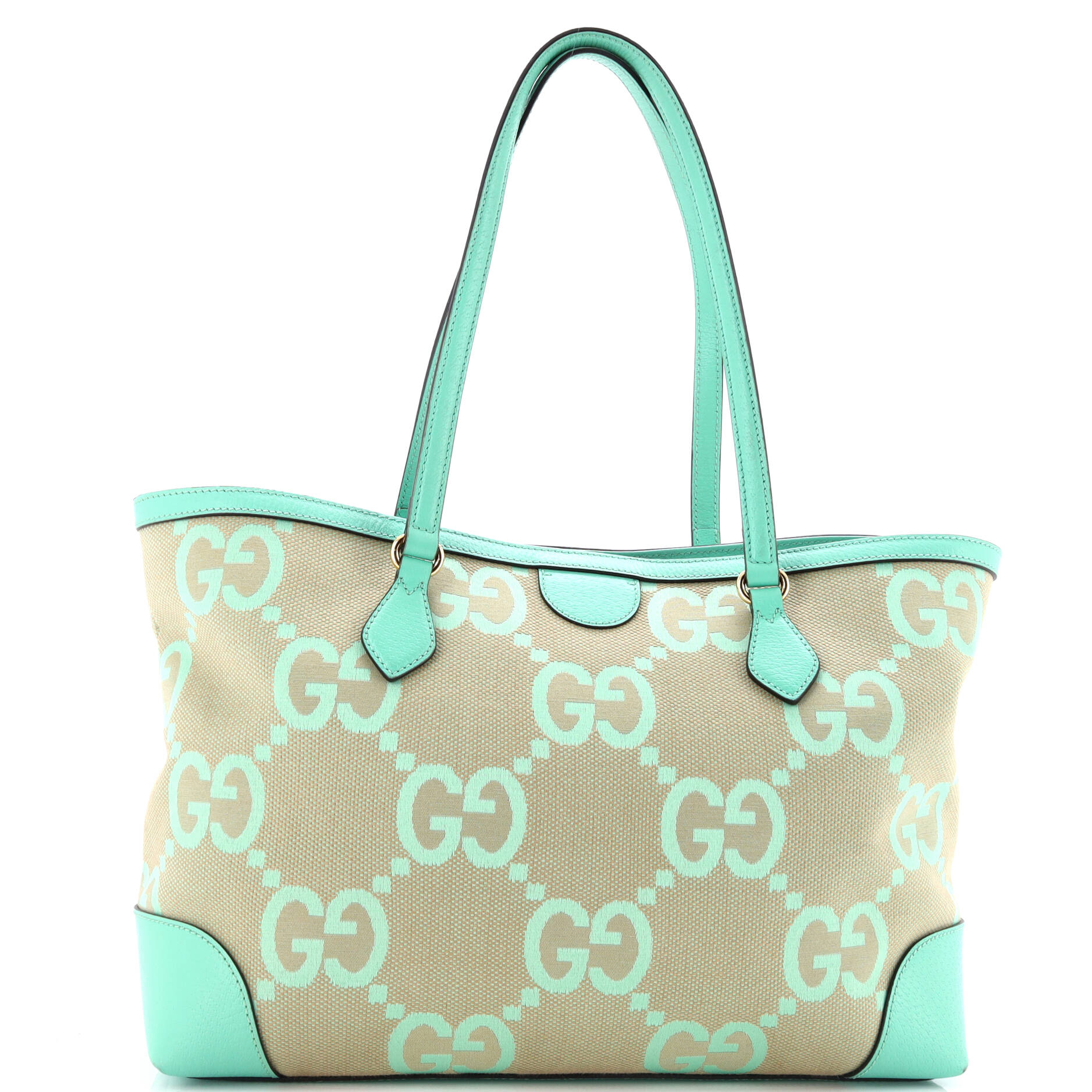 Ophidia Shopping Tote Jumbo GG Canvas Medium – Image 3