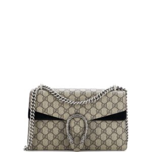 Dionysus Bag GG Coated Canvas Small