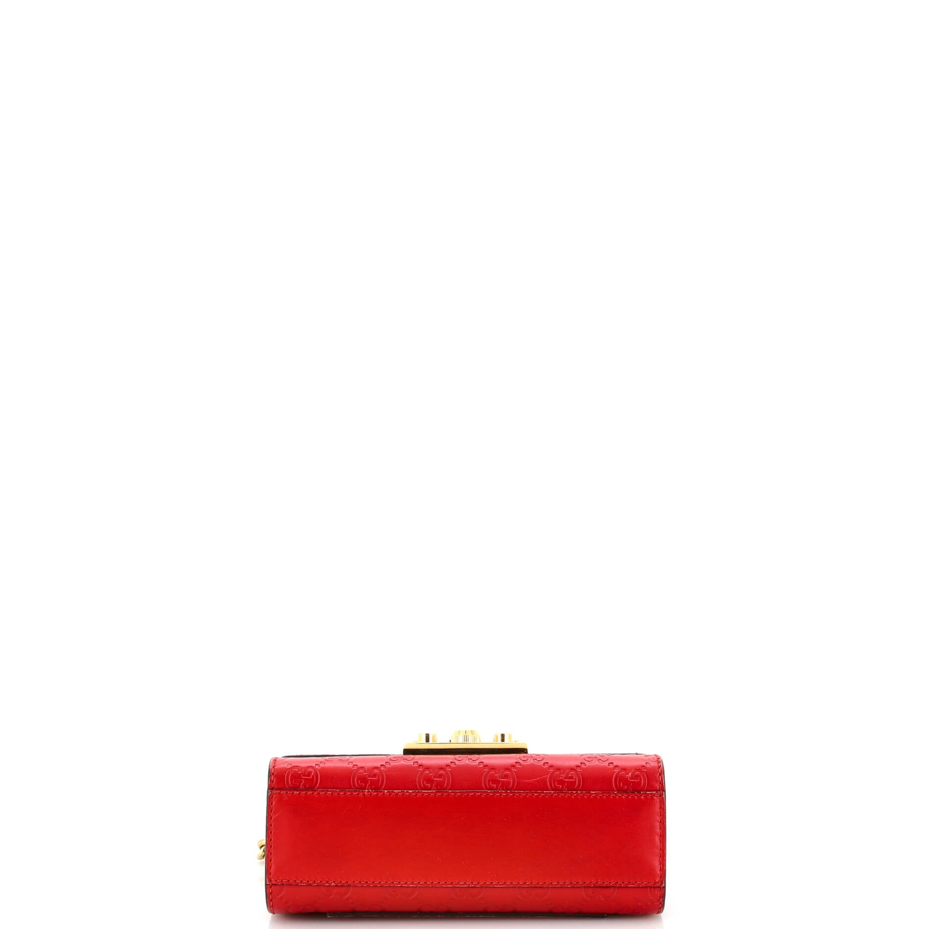 Padlock Shoulder Bag Guccissima Leather Small – Image 4