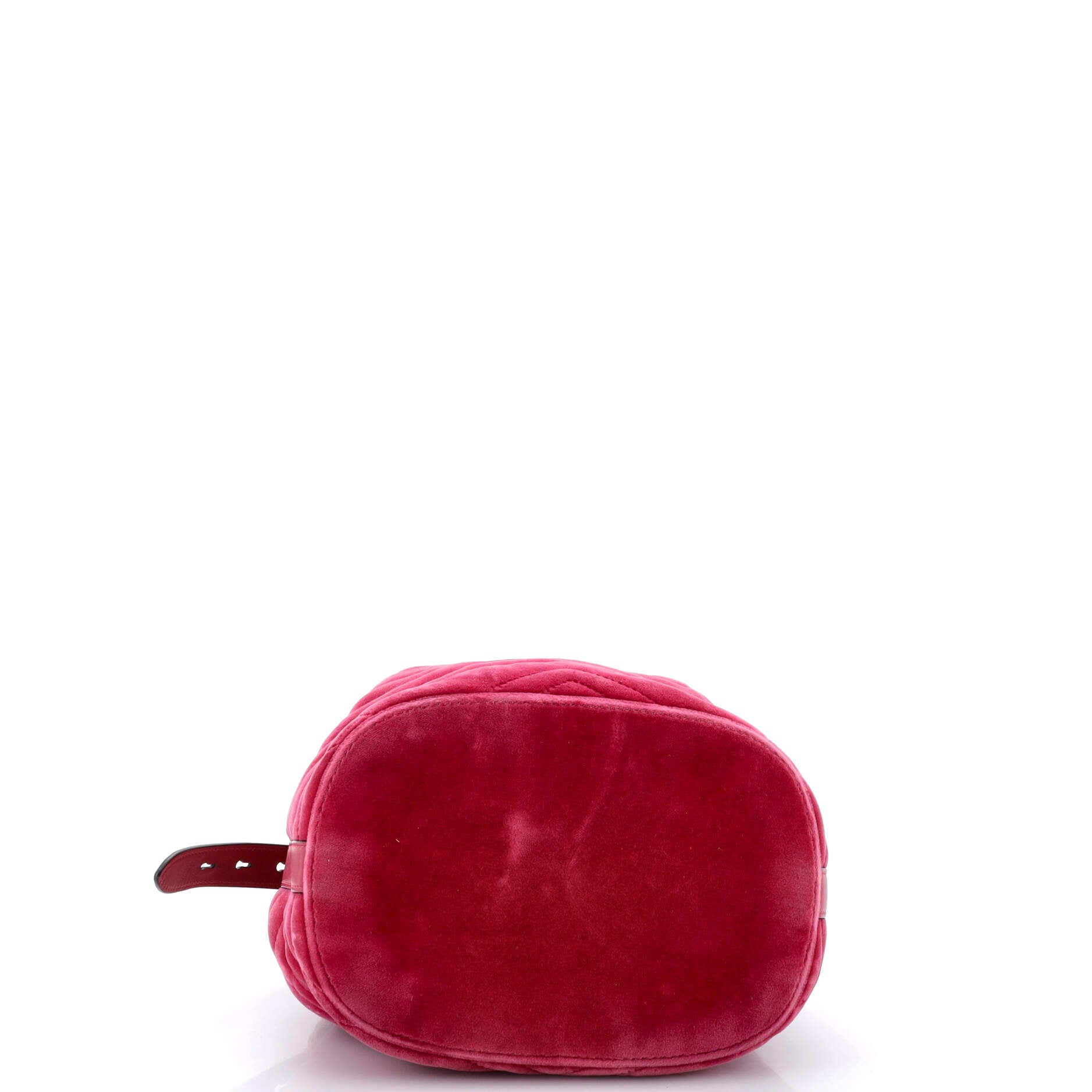 GG Marmont Bucket Bag Matelasse Velvet Small – Image 4