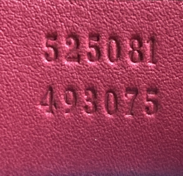 GG Marmont Bucket Bag Matelasse Velvet Small – Image 8