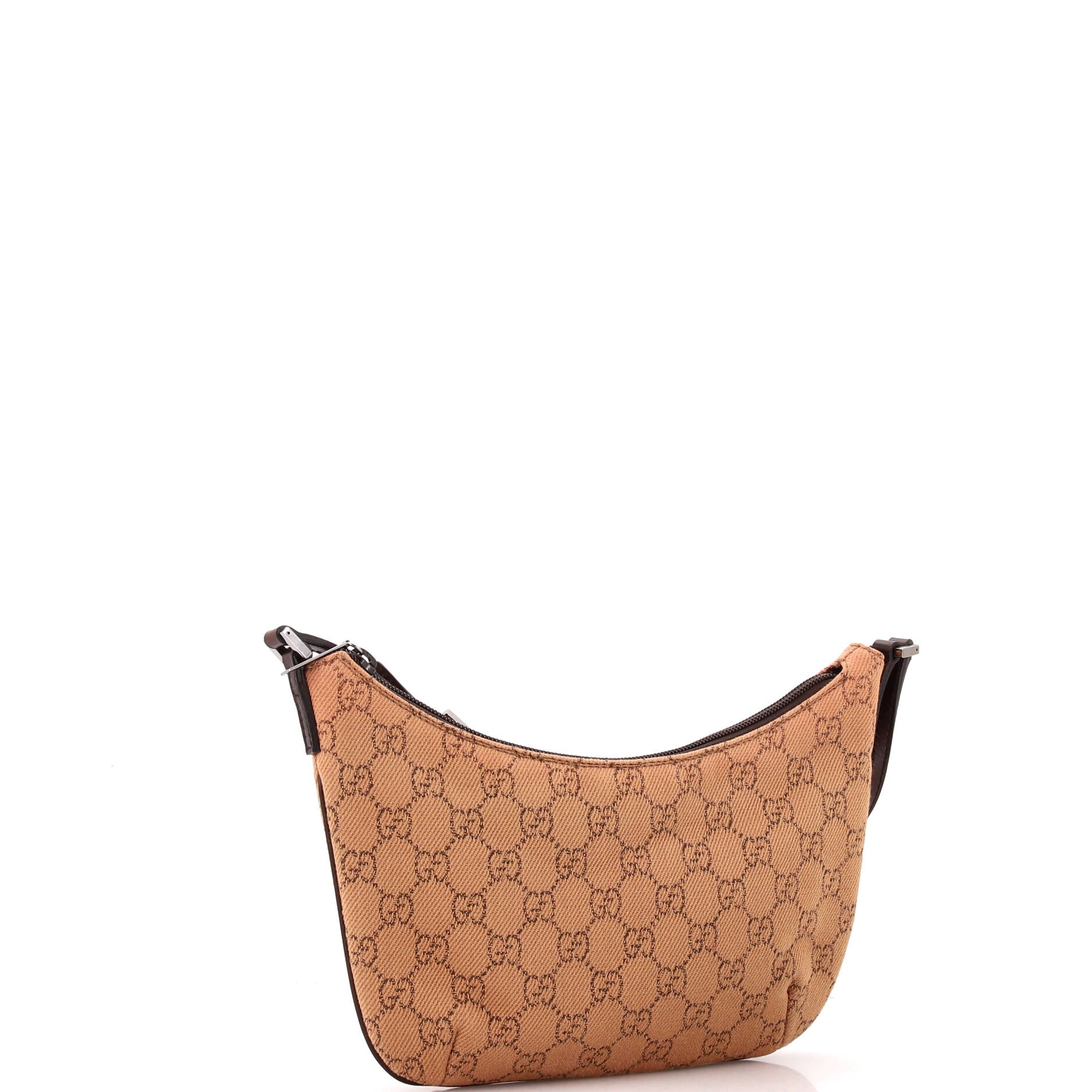 Vintage Pochette Shoulder Bag GG Canvas Small – Image 2