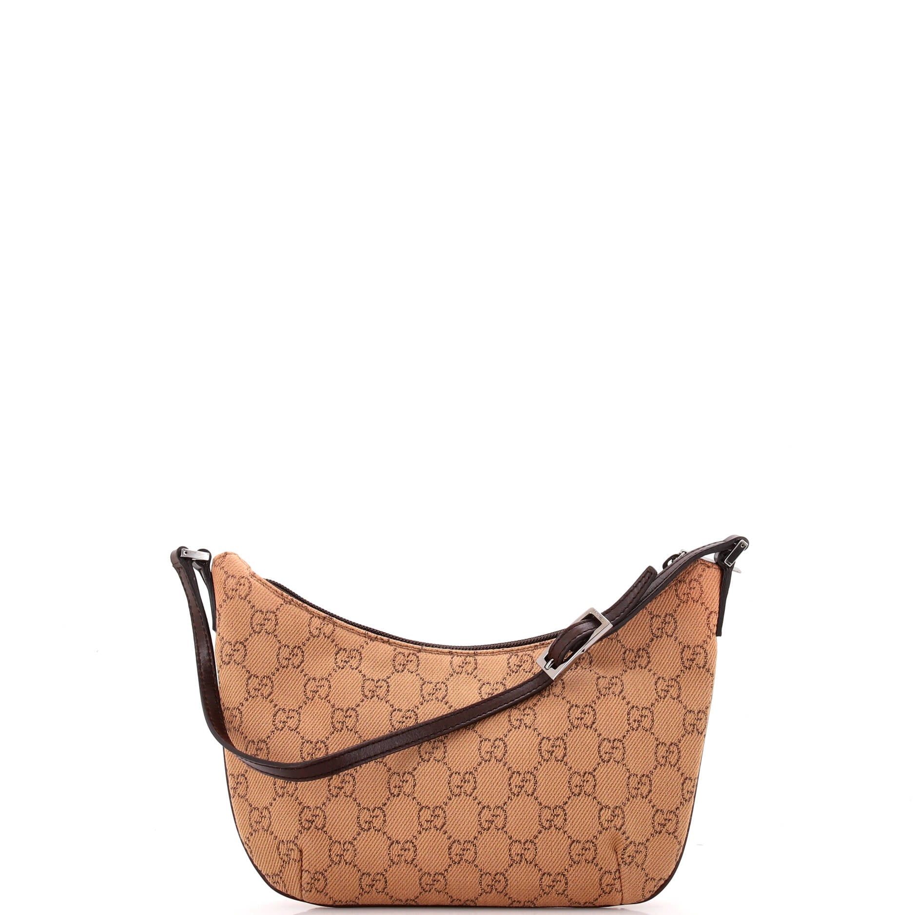 Vintage Pochette Shoulder Bag GG Canvas Small – Image 3