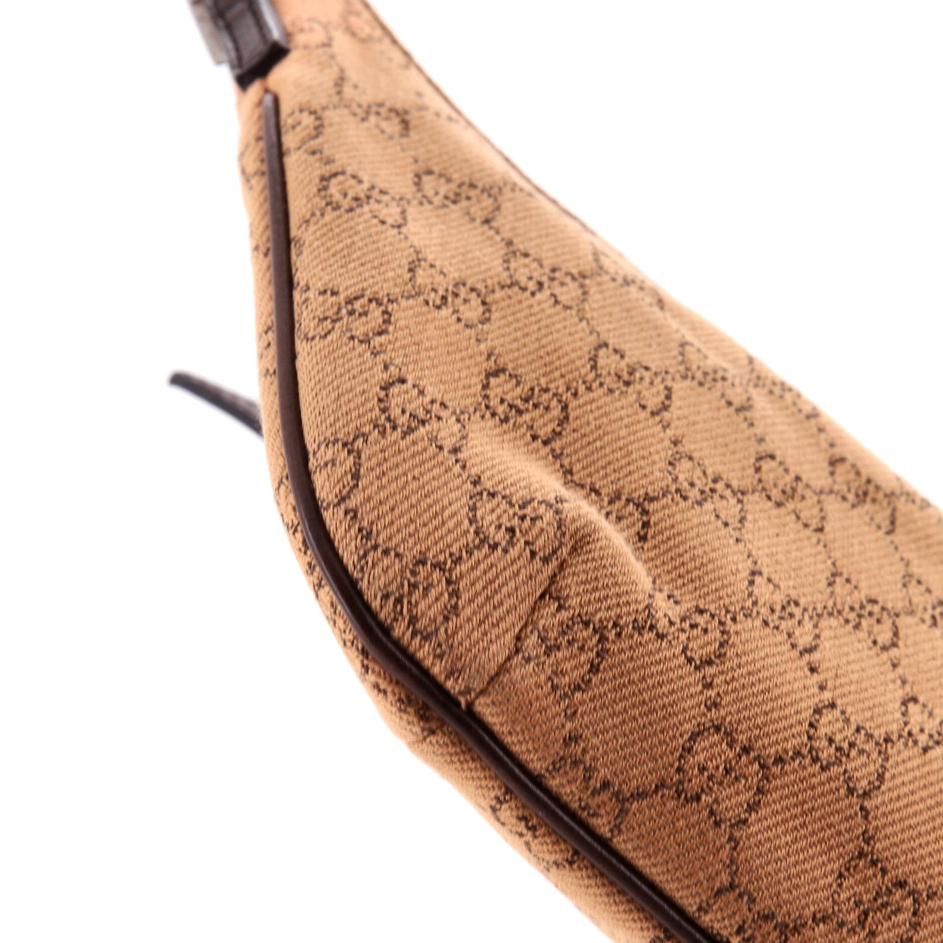 Vintage Pochette Shoulder Bag GG Canvas Small – Image 6