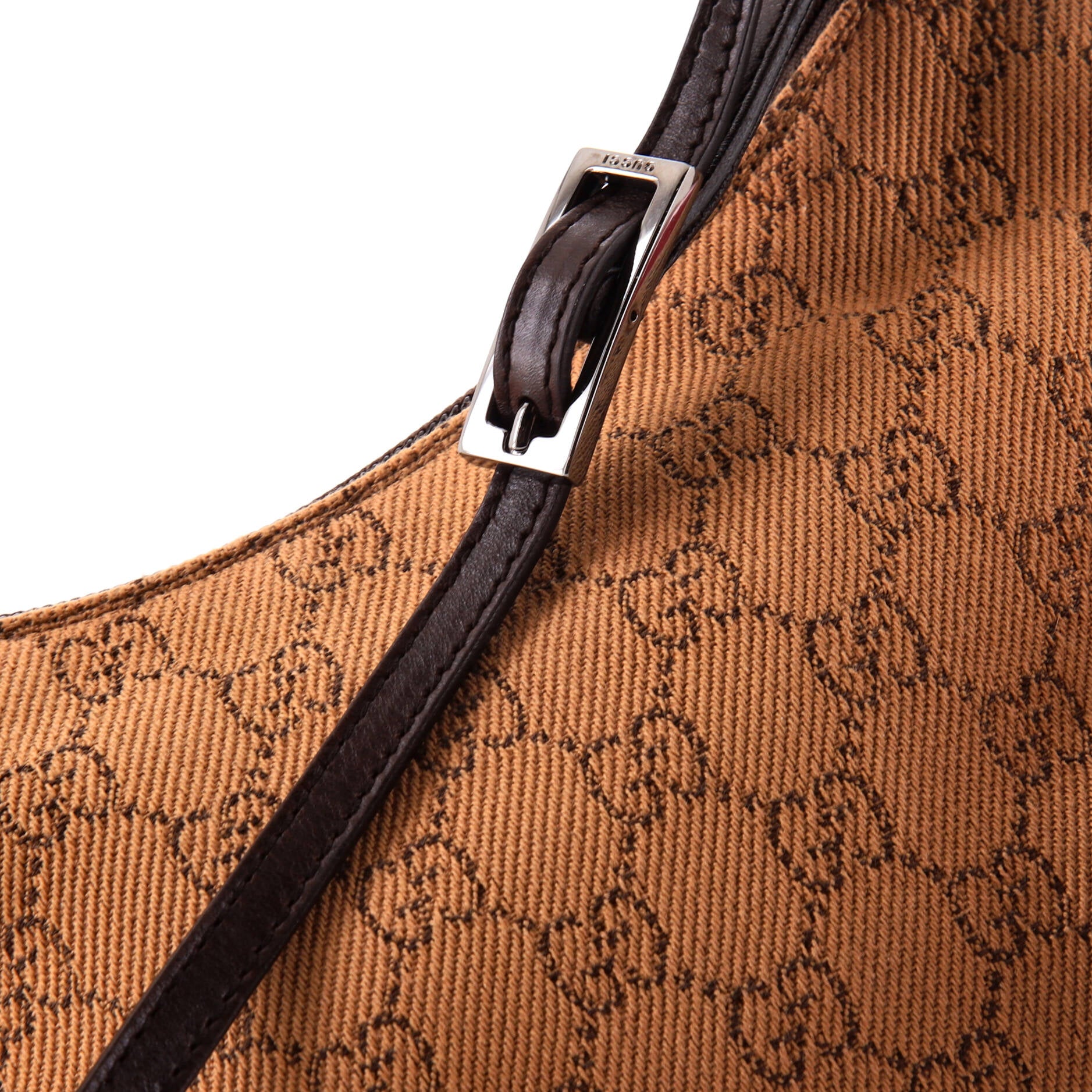 Vintage Pochette Shoulder Bag GG Canvas Small – Image 7