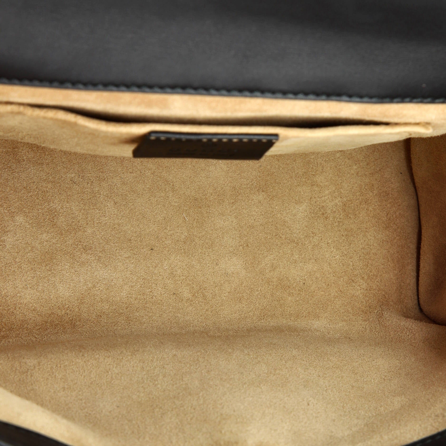 Pearly Padlock Shoulder Bag Studded Leather Small – Image 5