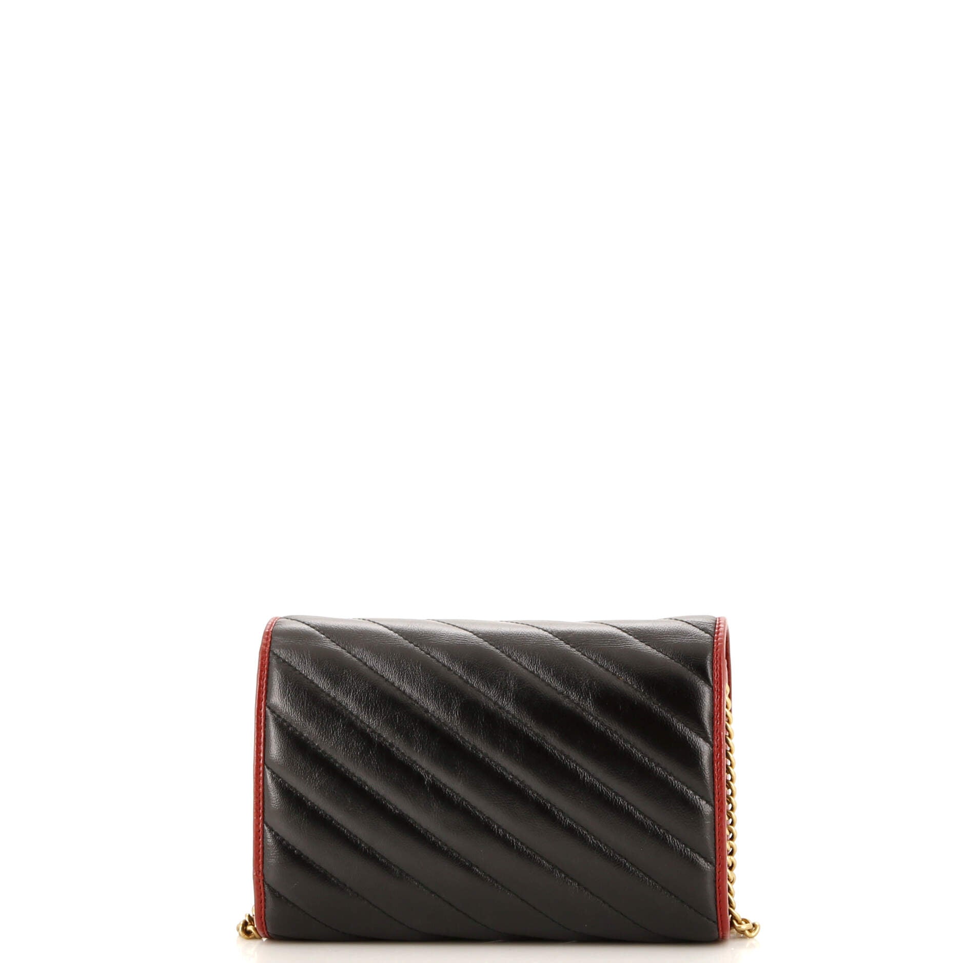 GG Marmont Chain Wallet Diagonal Quilted Leather Mini – Image 3