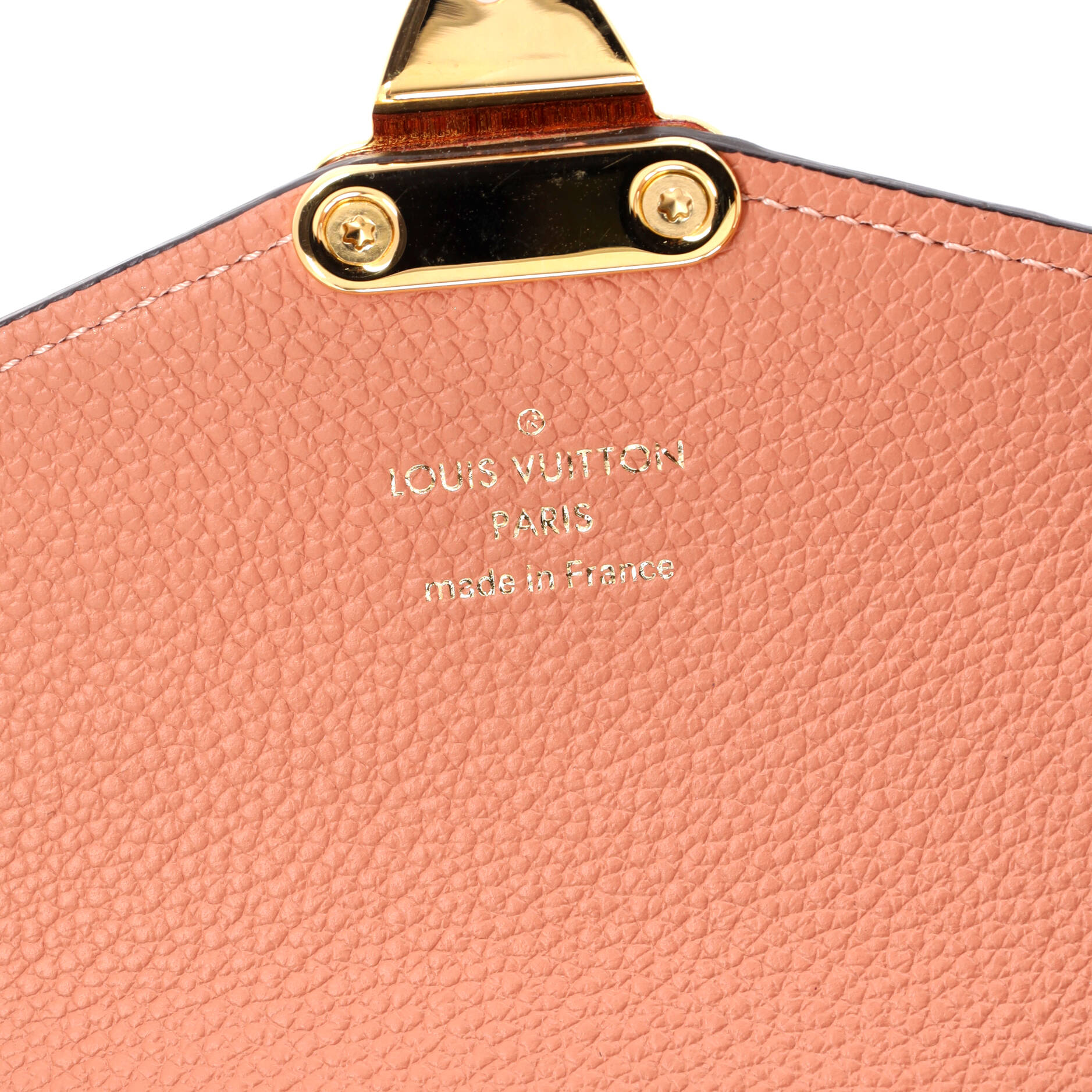 Pallas Wallet Monogram Canvas and Calfskin – Image 7