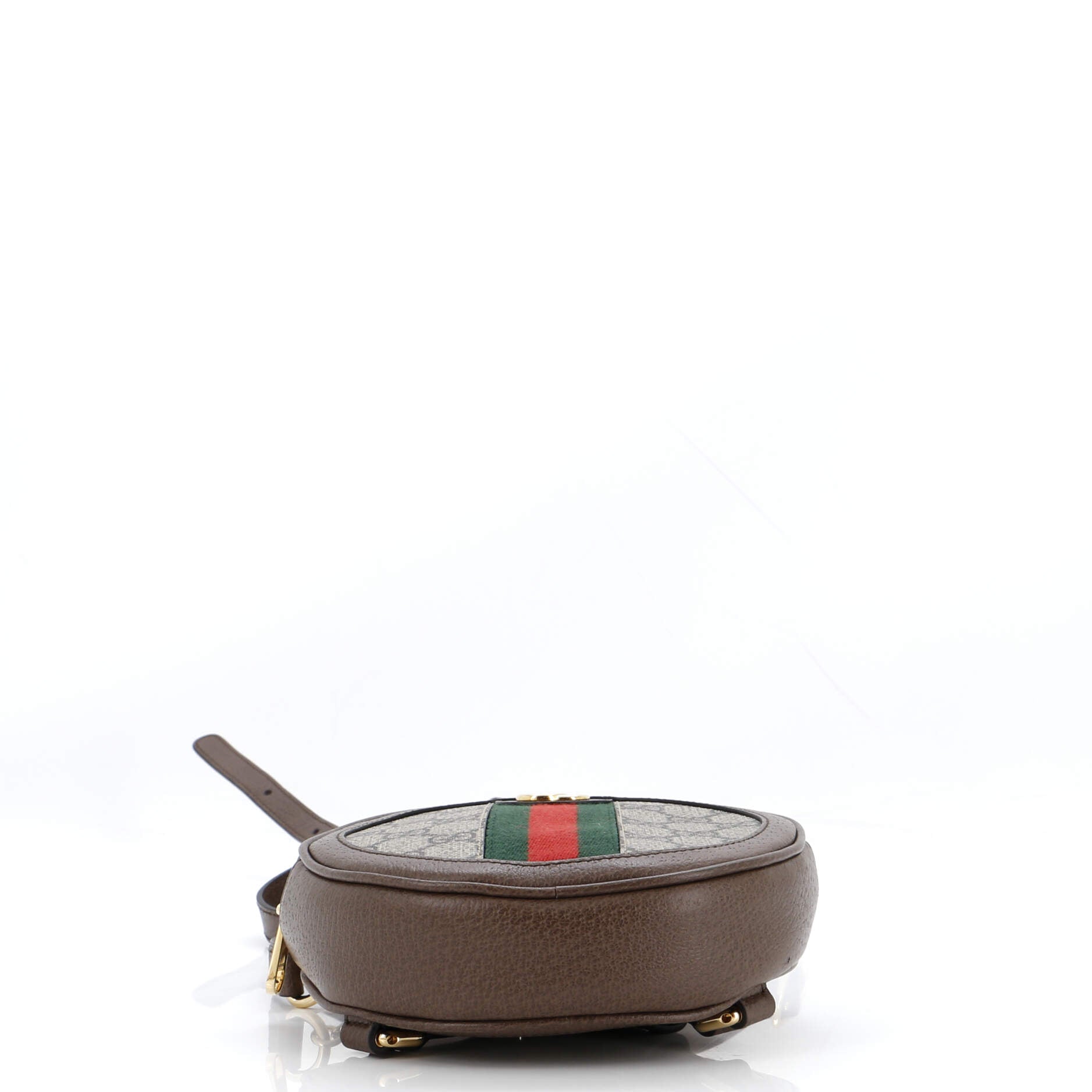 Ophidia Round Backpack GG Coated Canvas Mini – Image 3