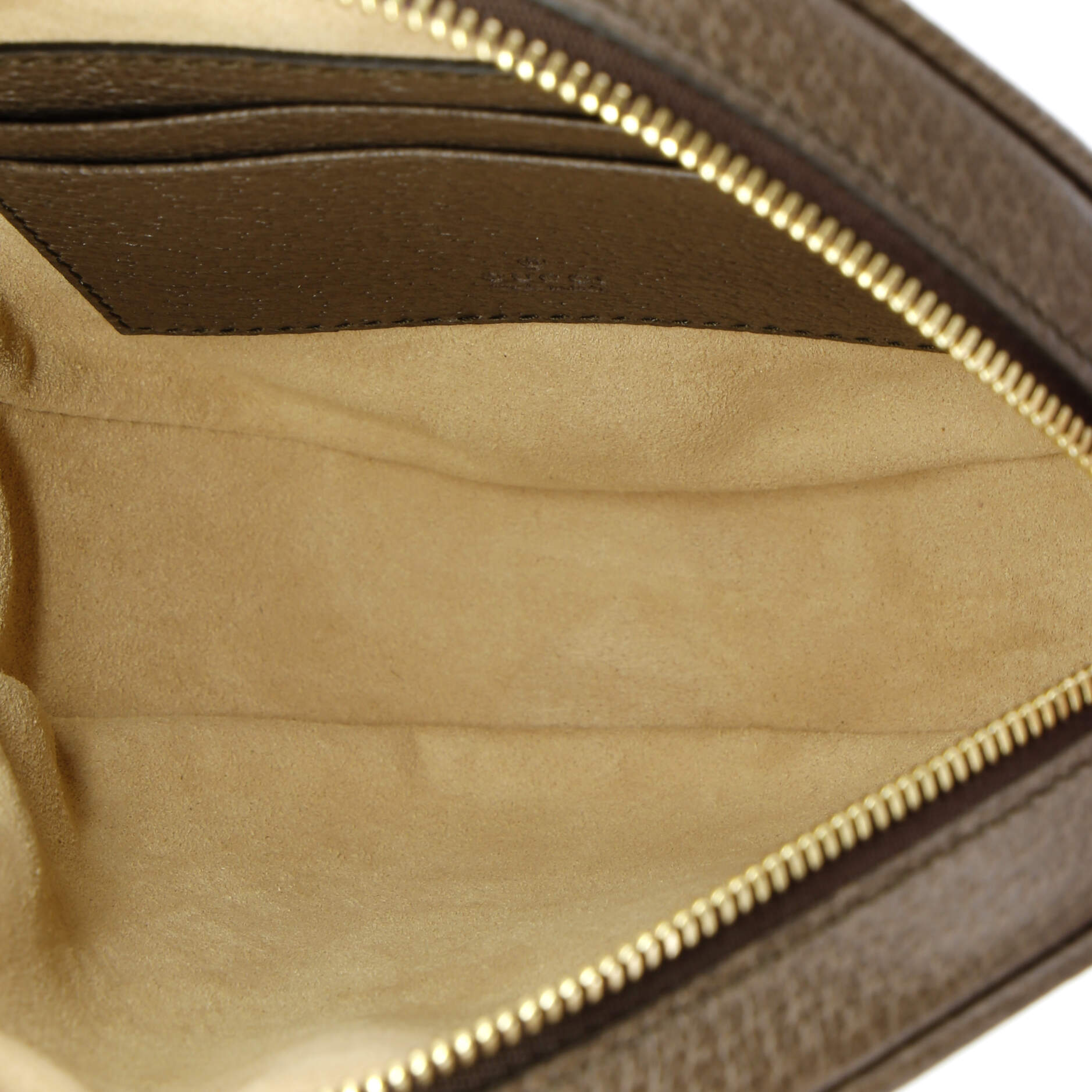 Ophidia Round Backpack GG Coated Canvas Mini – Image 4