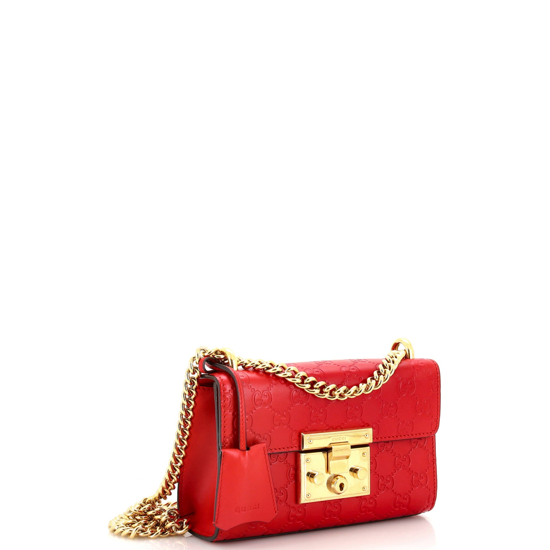 Padlock Shoulder Bag Guccissima Leather Small – Image 2