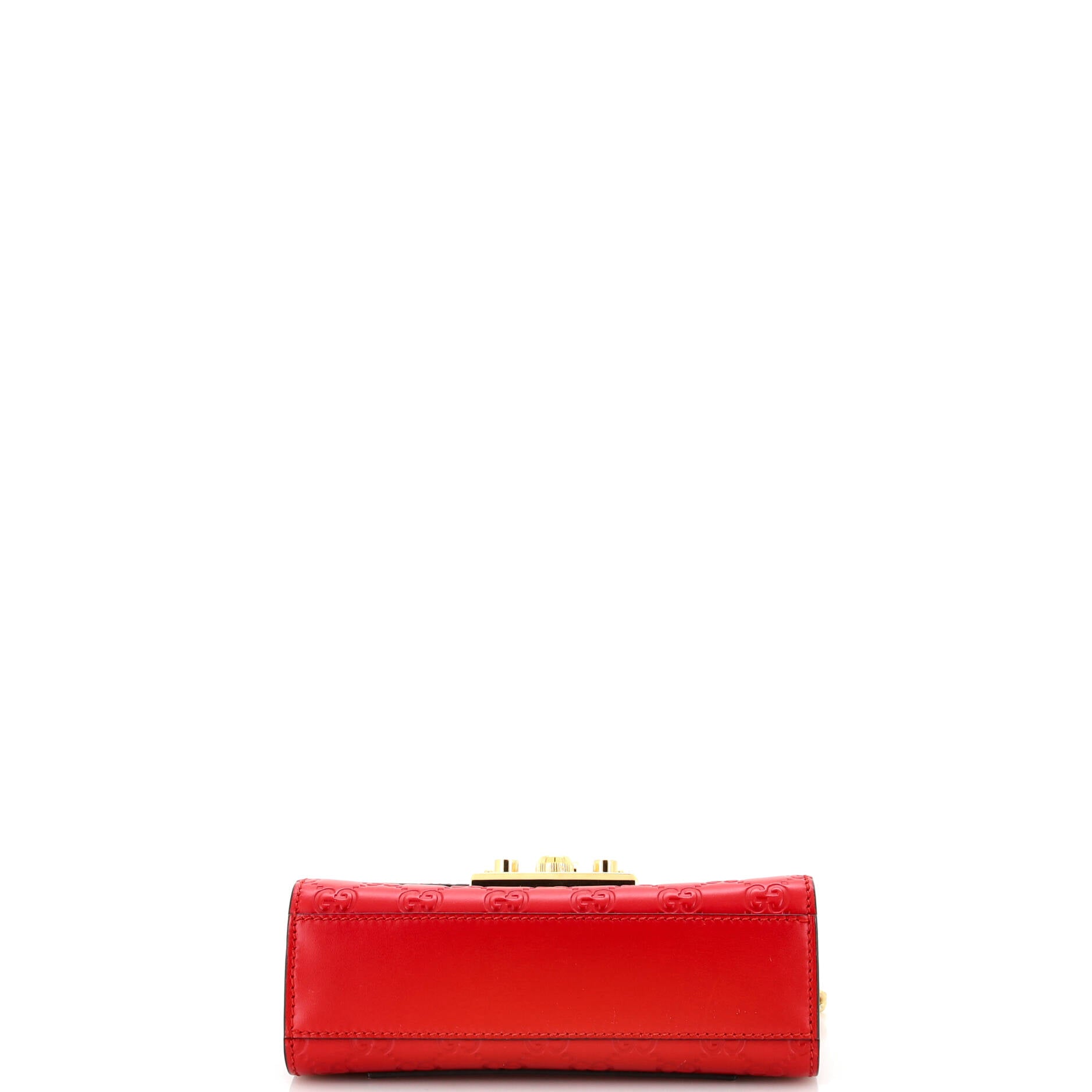 Padlock Shoulder Bag Guccissima Leather Small – Image 4
