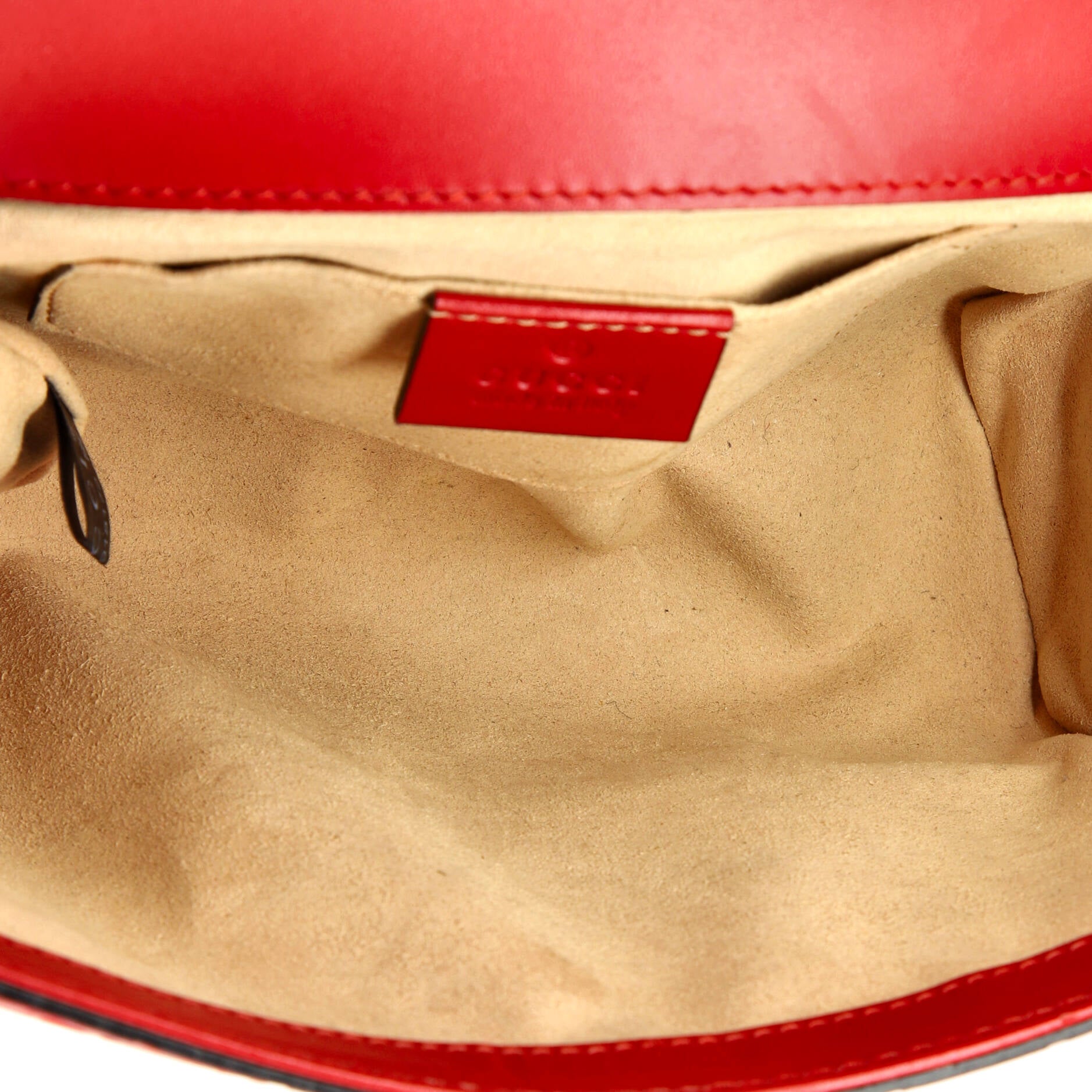 Padlock Shoulder Bag Guccissima Leather Small – Image 5