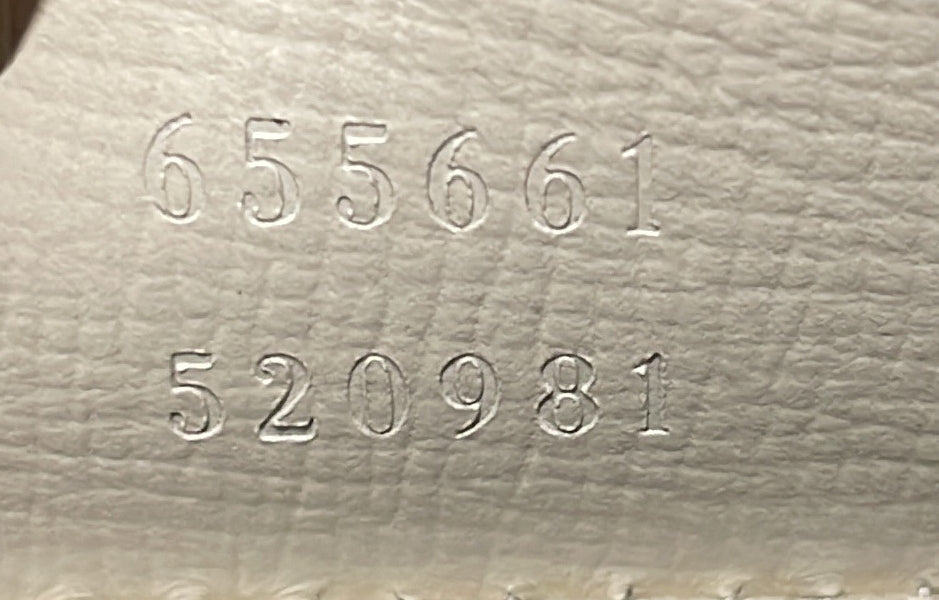 Diana NM Bamboo Handle Tote GG Printed Leather Mini – Image 6