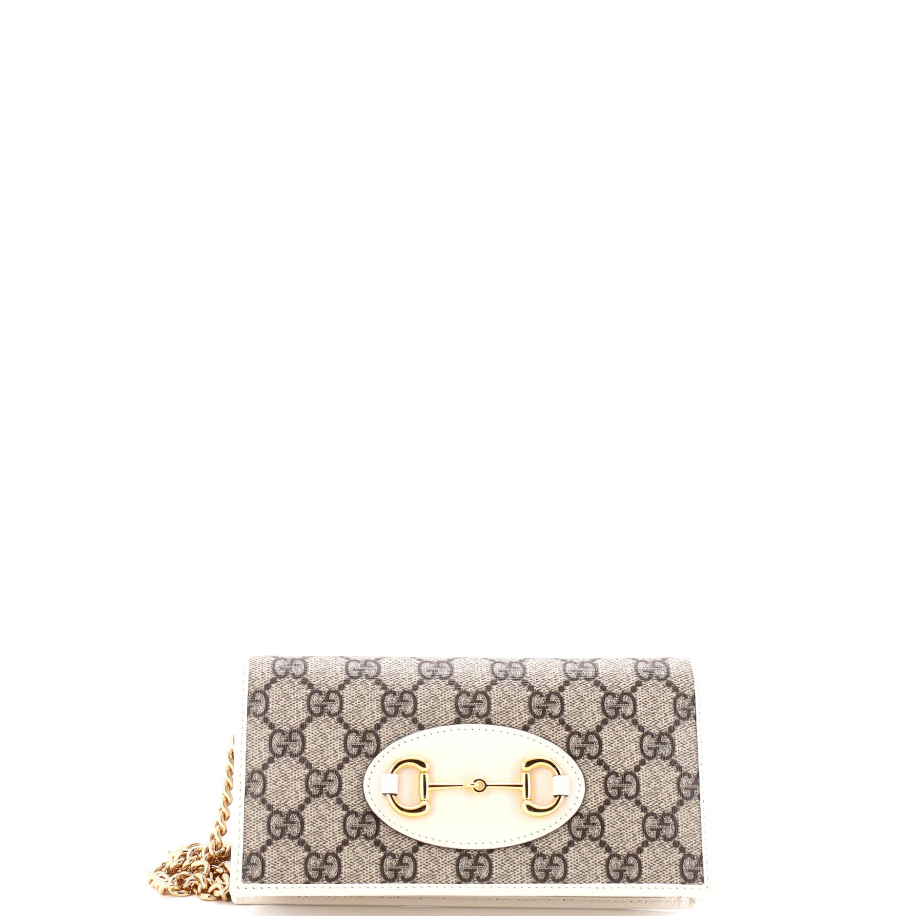 Horsebit 1955 Chain Wallet GG Coated Canvas