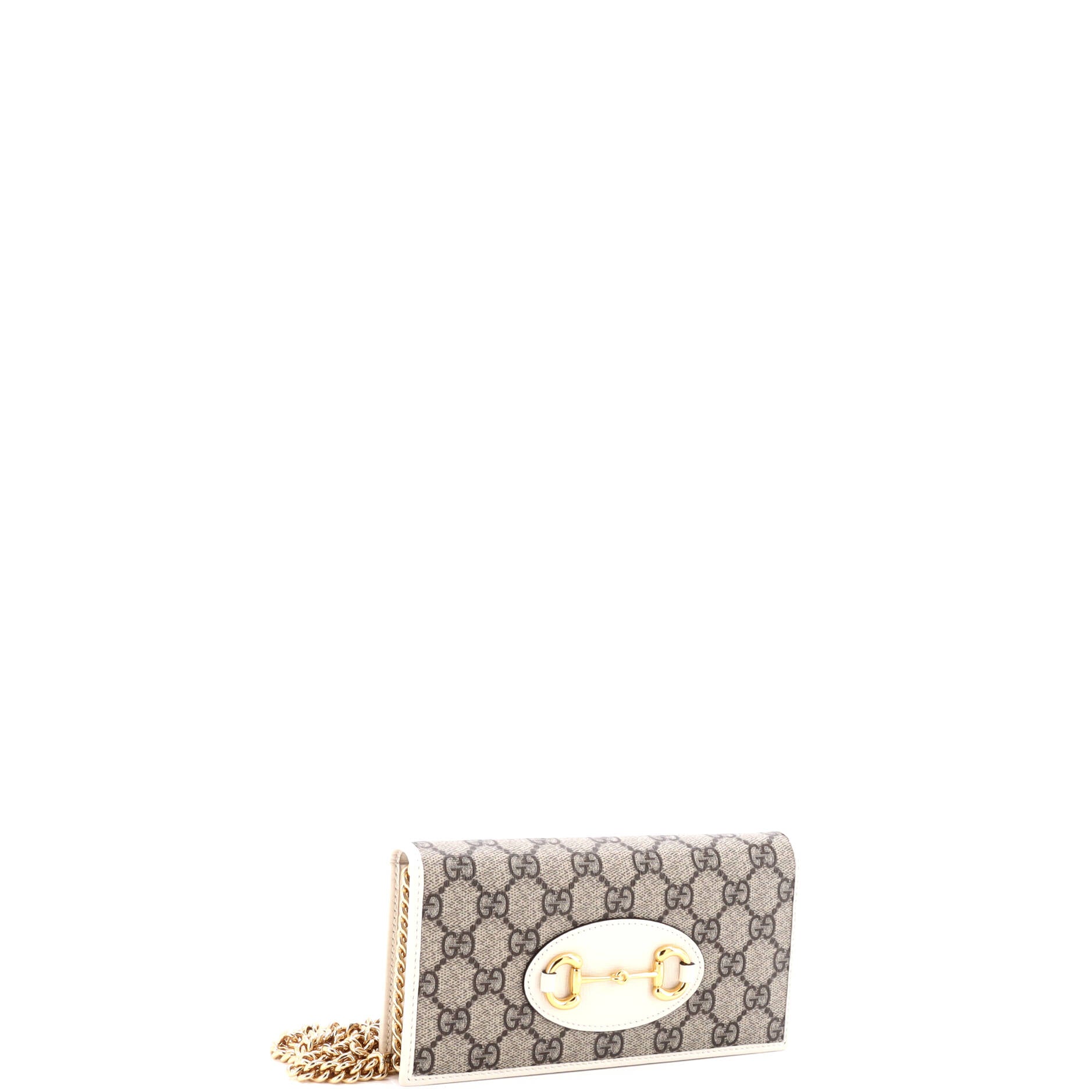 Horsebit 1955 Chain Wallet GG Coated Canvas – Image 2