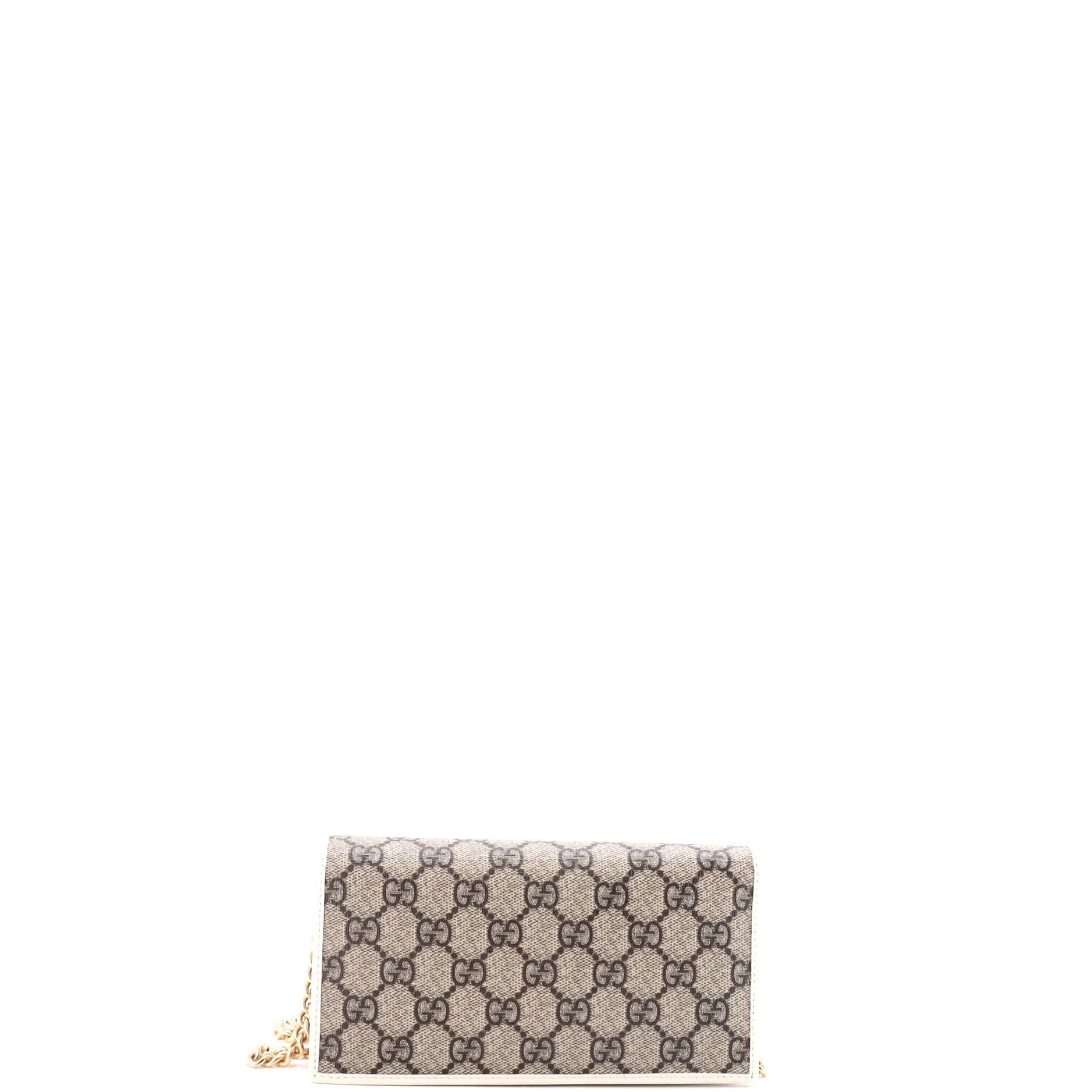 Horsebit 1955 Chain Wallet GG Coated Canvas – Image 3