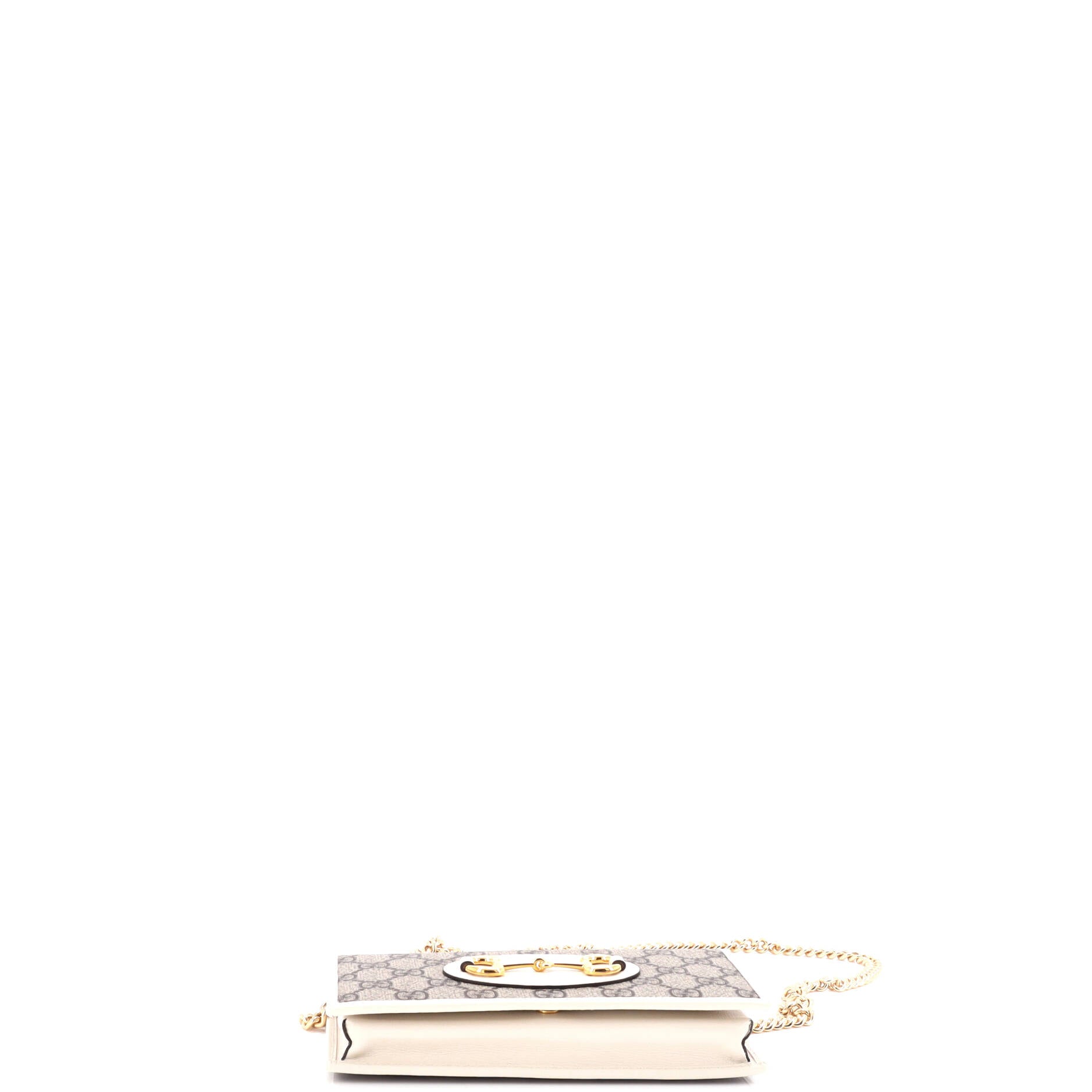 Horsebit 1955 Chain Wallet GG Coated Canvas – Image 4