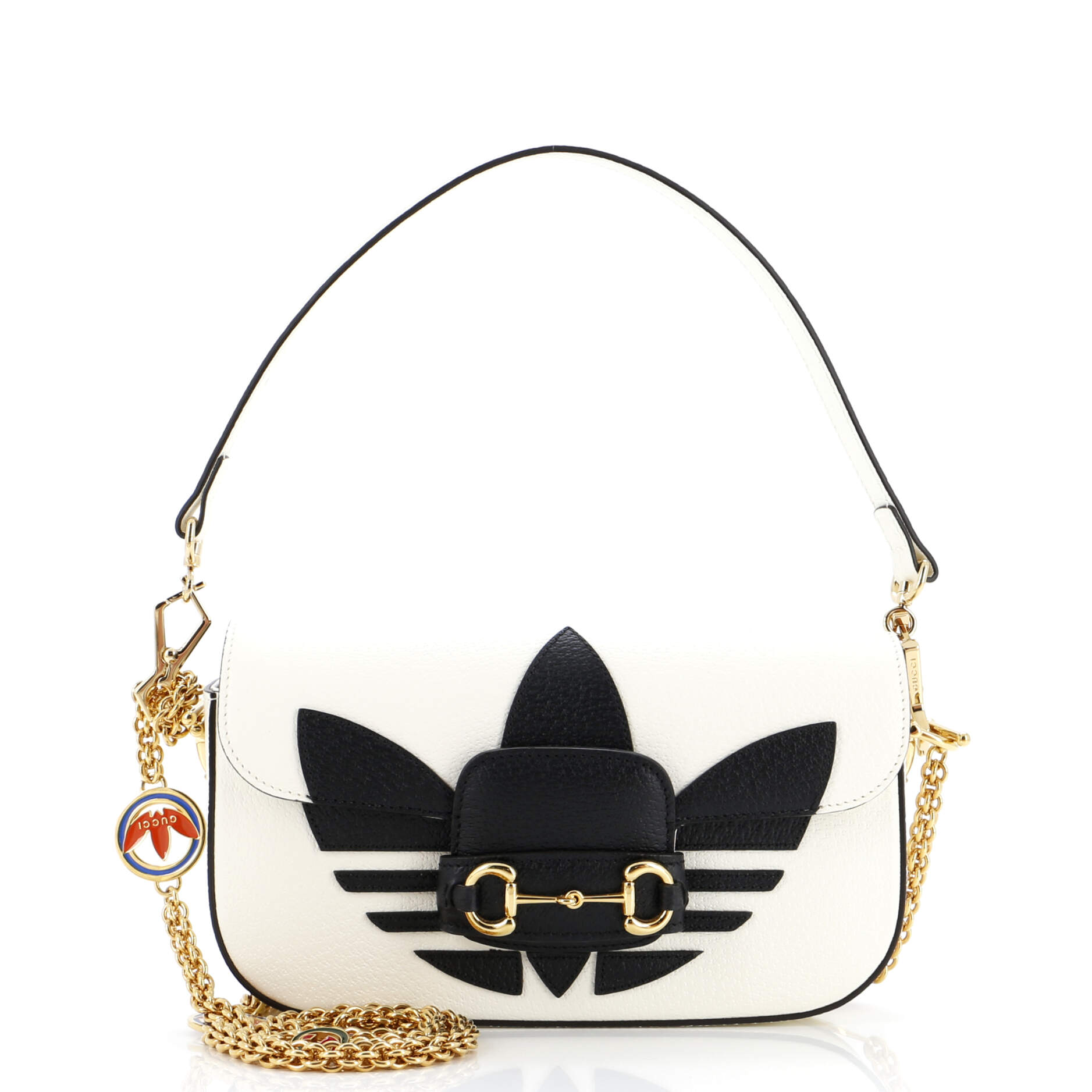 x Adidas Horsebit 1955 Shoulder Bag Leather East West