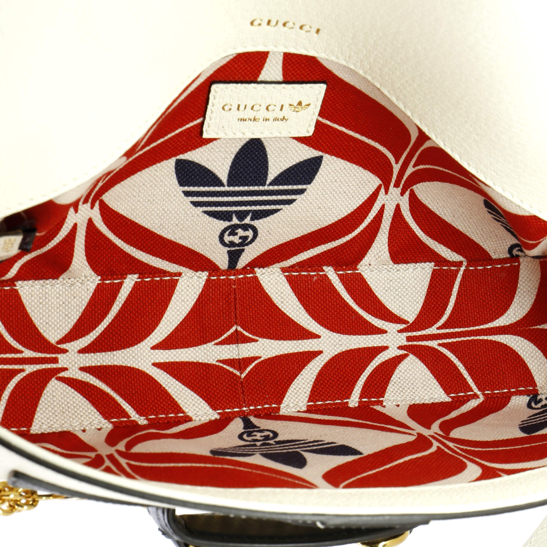 x Adidas Horsebit 1955 Shoulder Bag Leather East West – Image 5