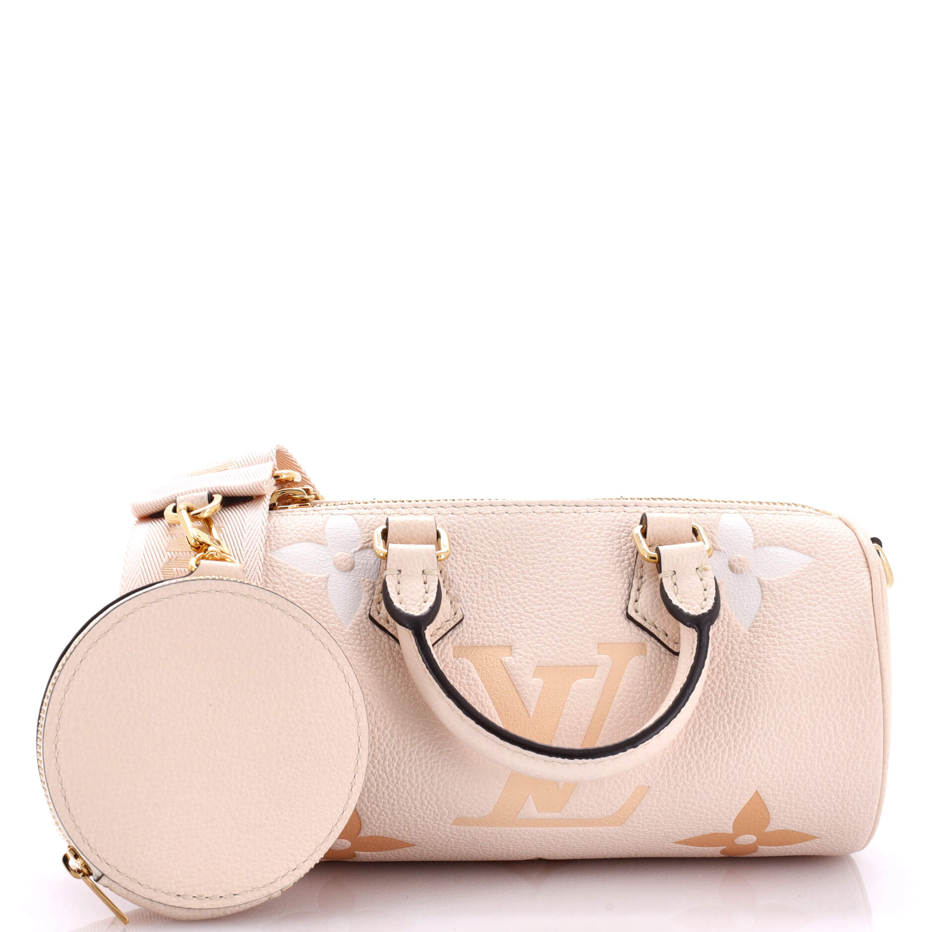 Papillon Handbag By The Pool Monogram Empreinte Giant BB – Image 2