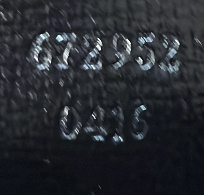 Interlocking G Patch Top Handle Crossbody Bag GG Coated Canvas Mini – Image 6