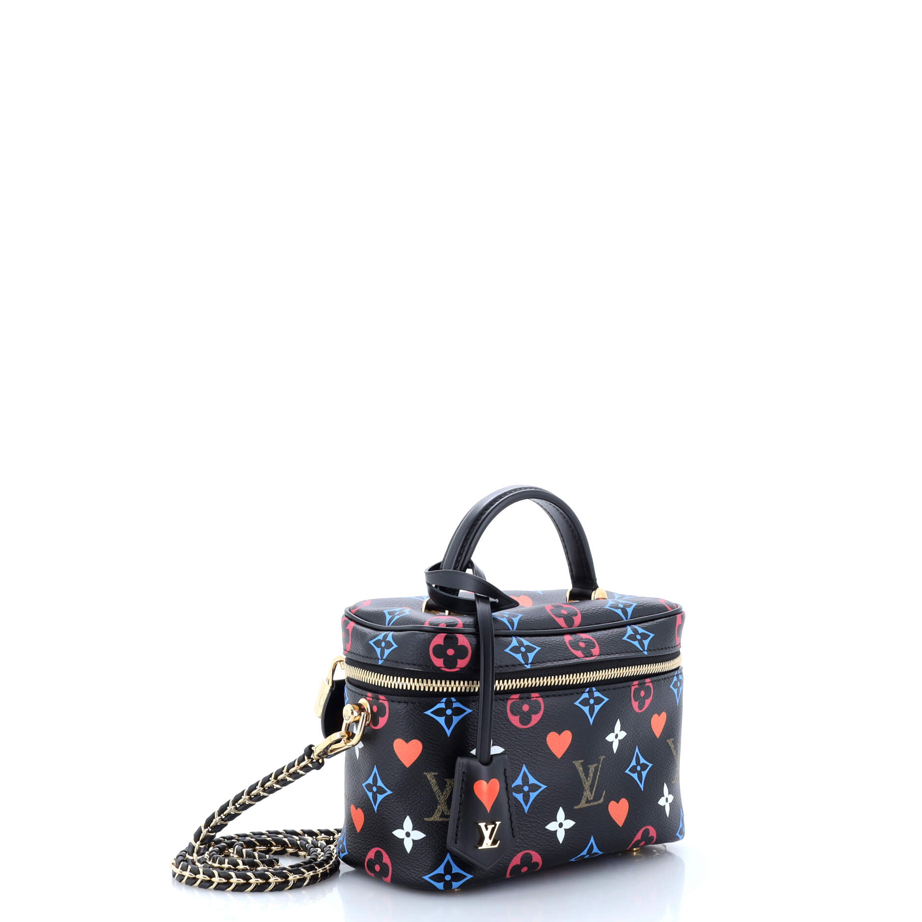 Vanity Handbag Limited Edition Game On Multicolor Monogram PM – Image 2