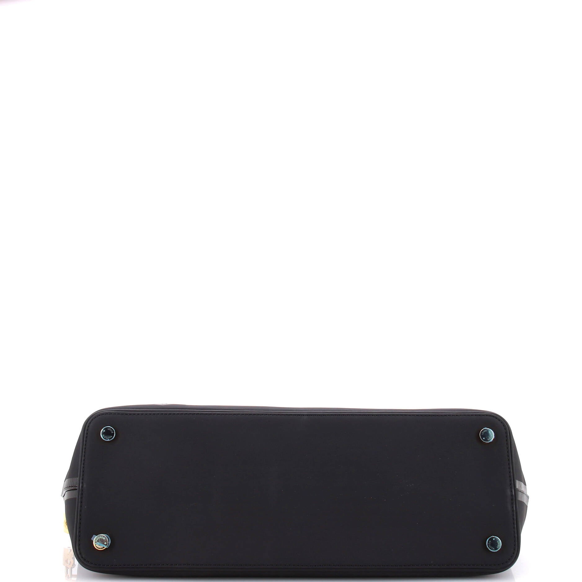 Obsession Lockit Handbag Rubberized Calfskin East West – Image 4