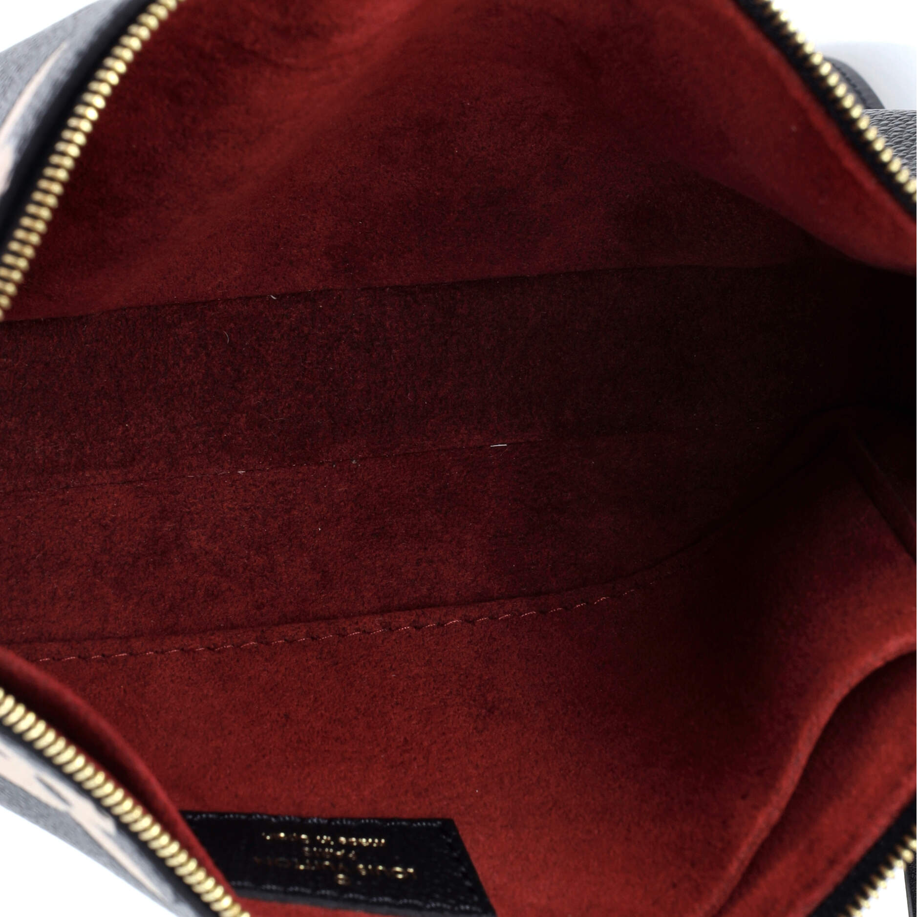 Multi Pochette Accessoires Bicolor Monogram Empreinte Giant – Image 5