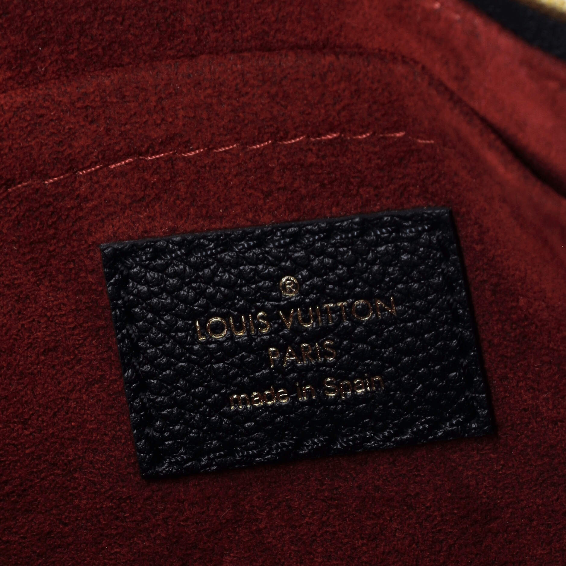 Multi Pochette Accessoires Bicolor Monogram Empreinte Giant – Image 7