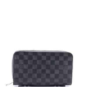 Zippy Wallet Damier Graphite XL