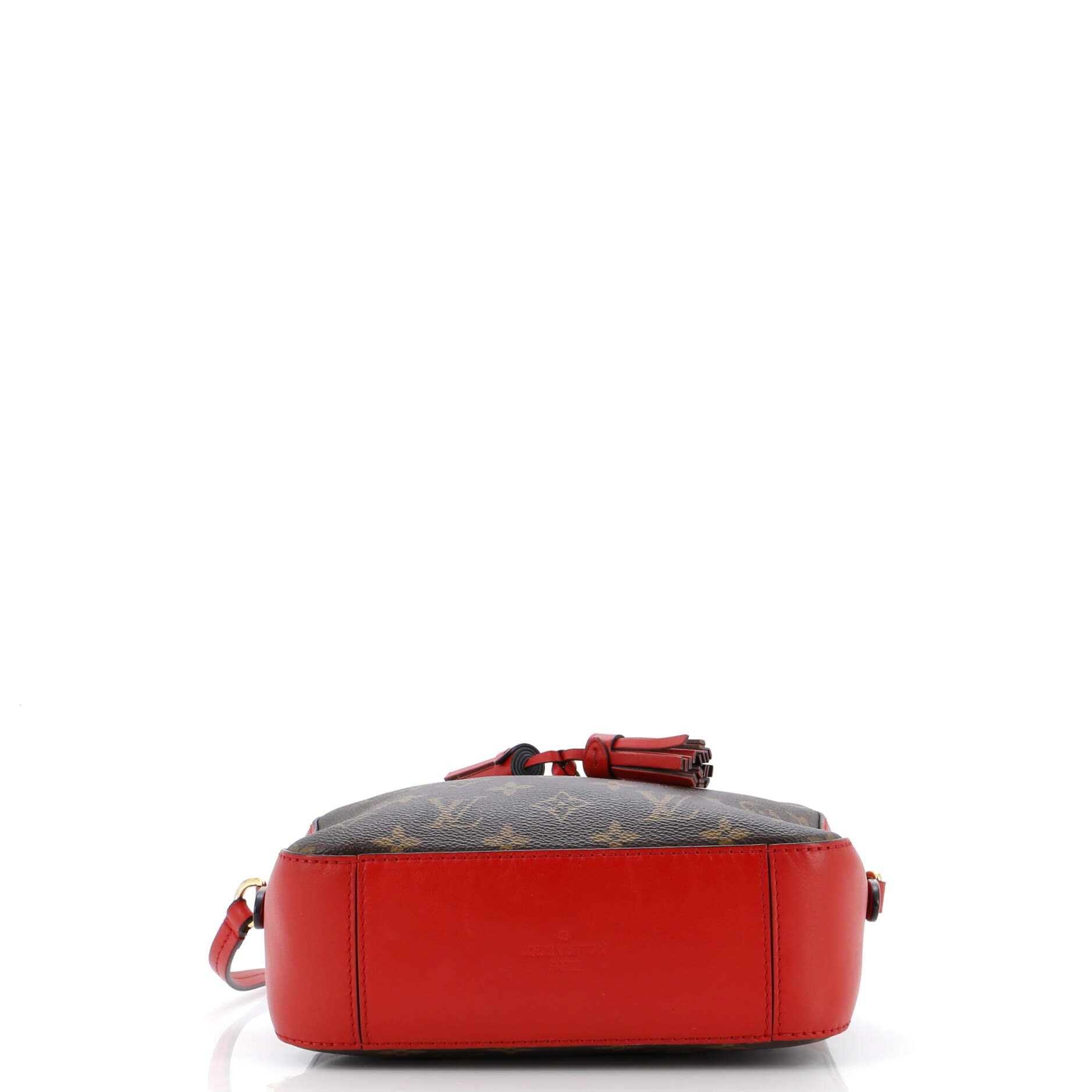 Saintonge Handbag Monogram Canvas with Leather – Image 4