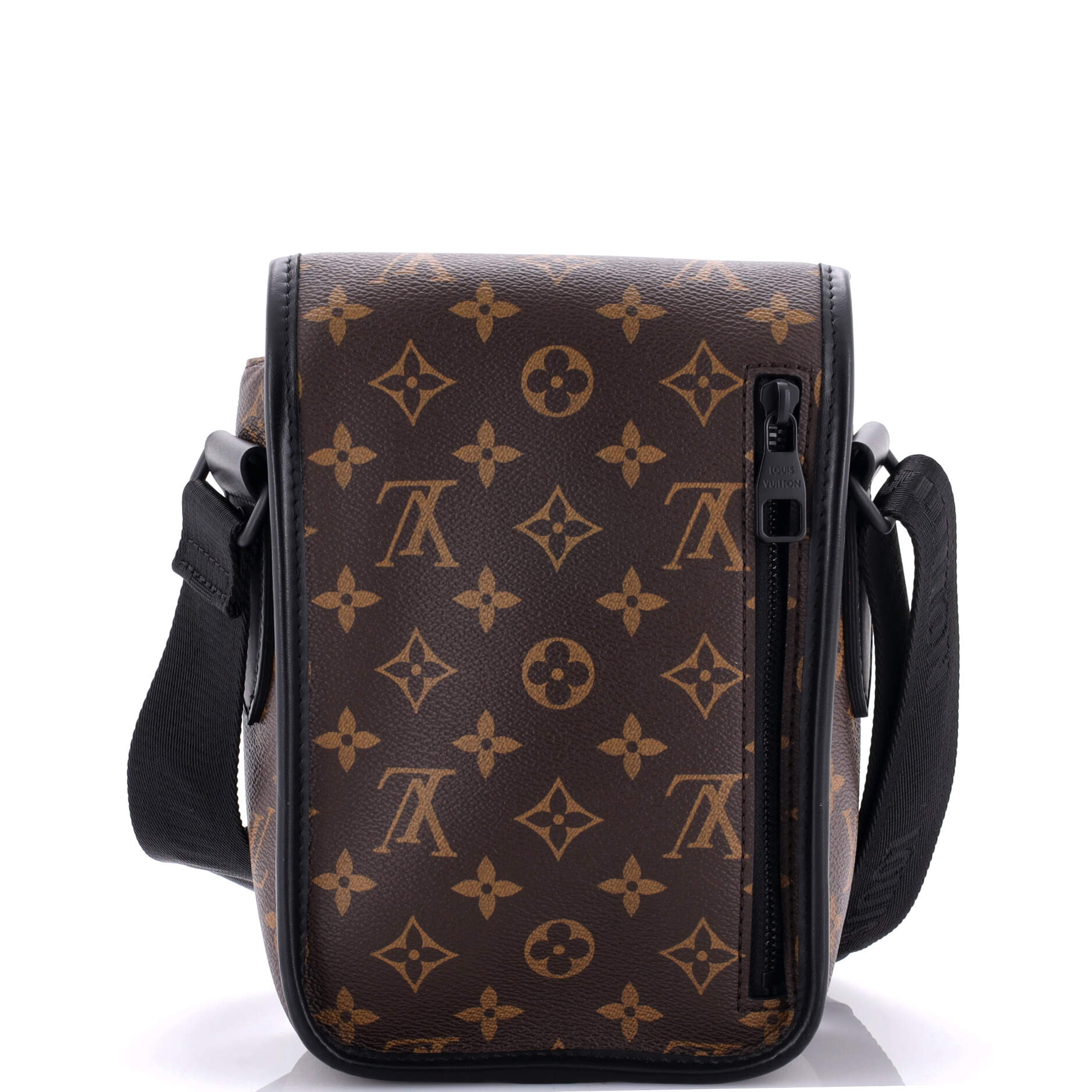 Archy Messenger Bag Macassar Monogram Canvas PM – Image 3