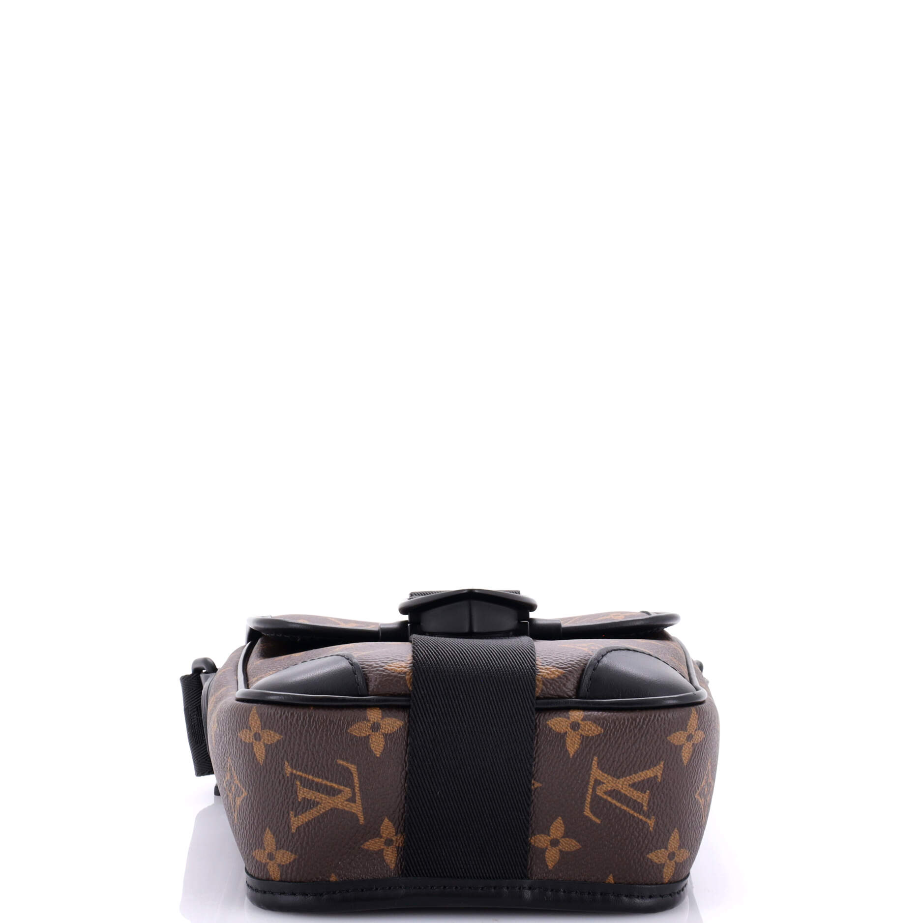 Archy Messenger Bag Macassar Monogram Canvas PM – Image 4