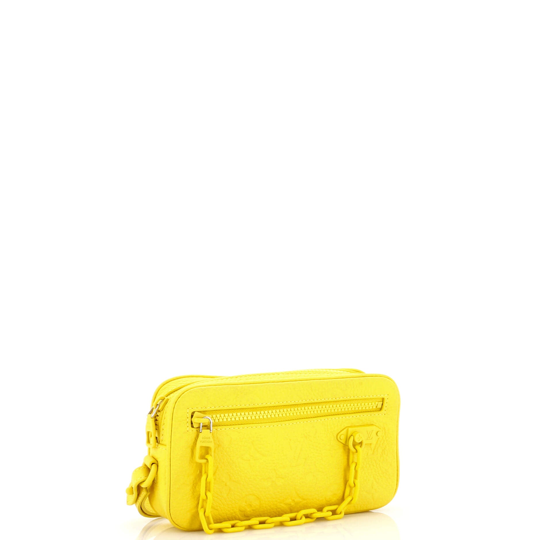 Solar Ray Pochette Volga Monogram Taurillon Leather – Image 2