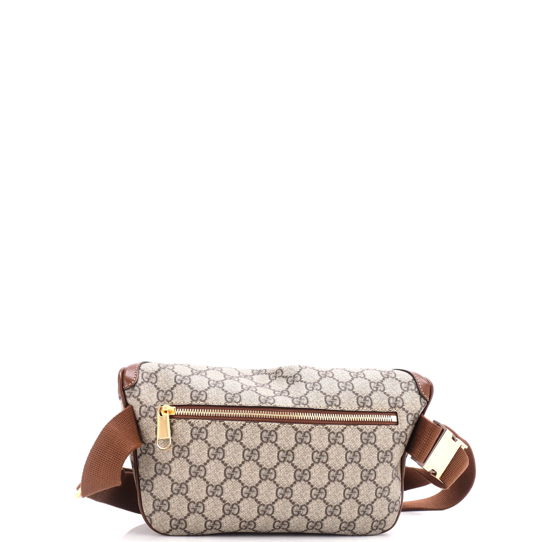 Interlocking G Patch Belt Bag GG Coated Canvas – Image 3