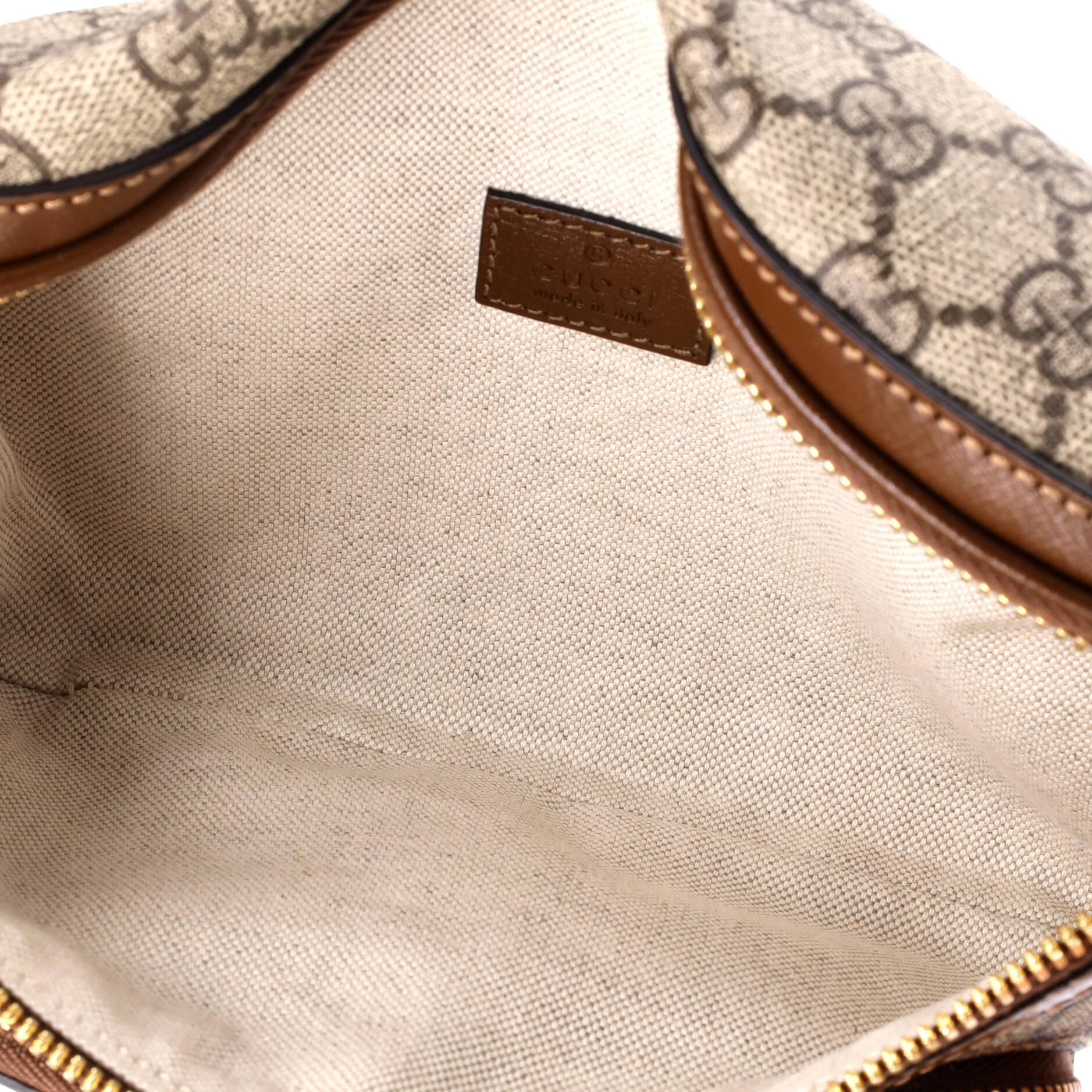 Interlocking G Patch Belt Bag GG Coated Canvas – Image 5