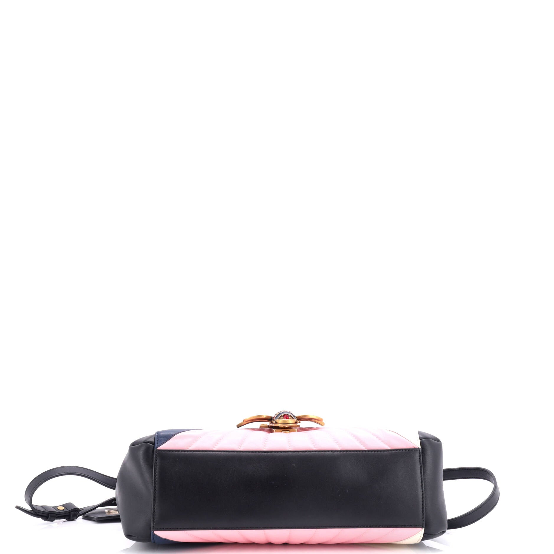 Queen Margaret Top Handle Bag Multicolor Quilted Leather Medium – Image 4